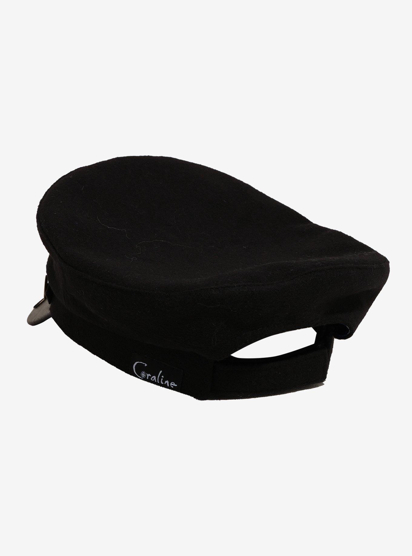 Coraline Dragonfly Cabbie Hat, , hi-res