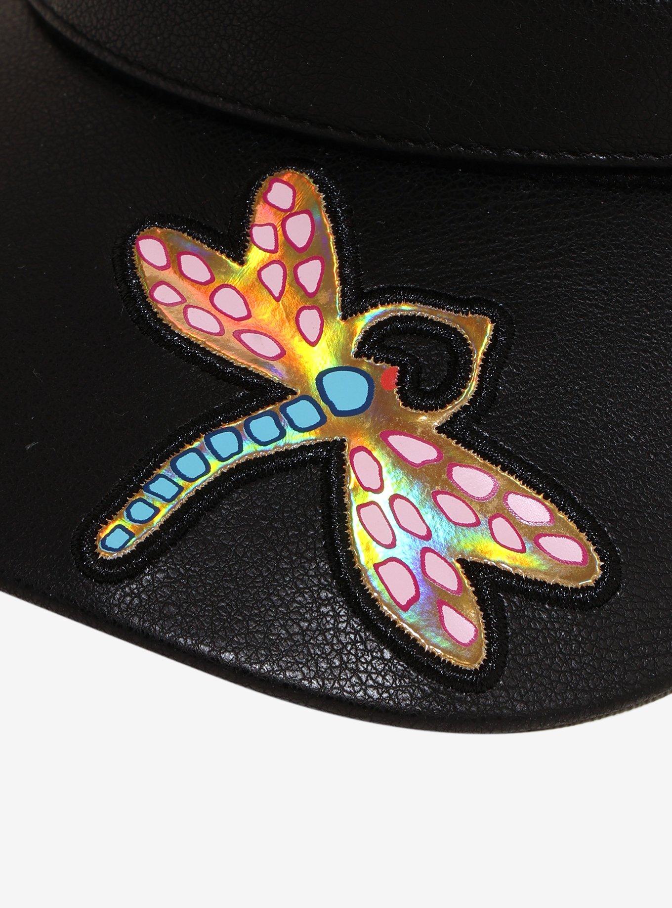 Coraline Dragonfly Cabbie Hat, , alternate