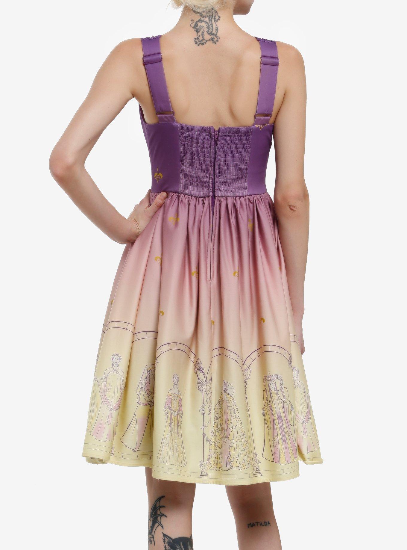 Her Universe Star Wars Padm&eacute; Ombre Retro Dress Her Universe Exclusive, PINK OMBRE, alternate - view 3