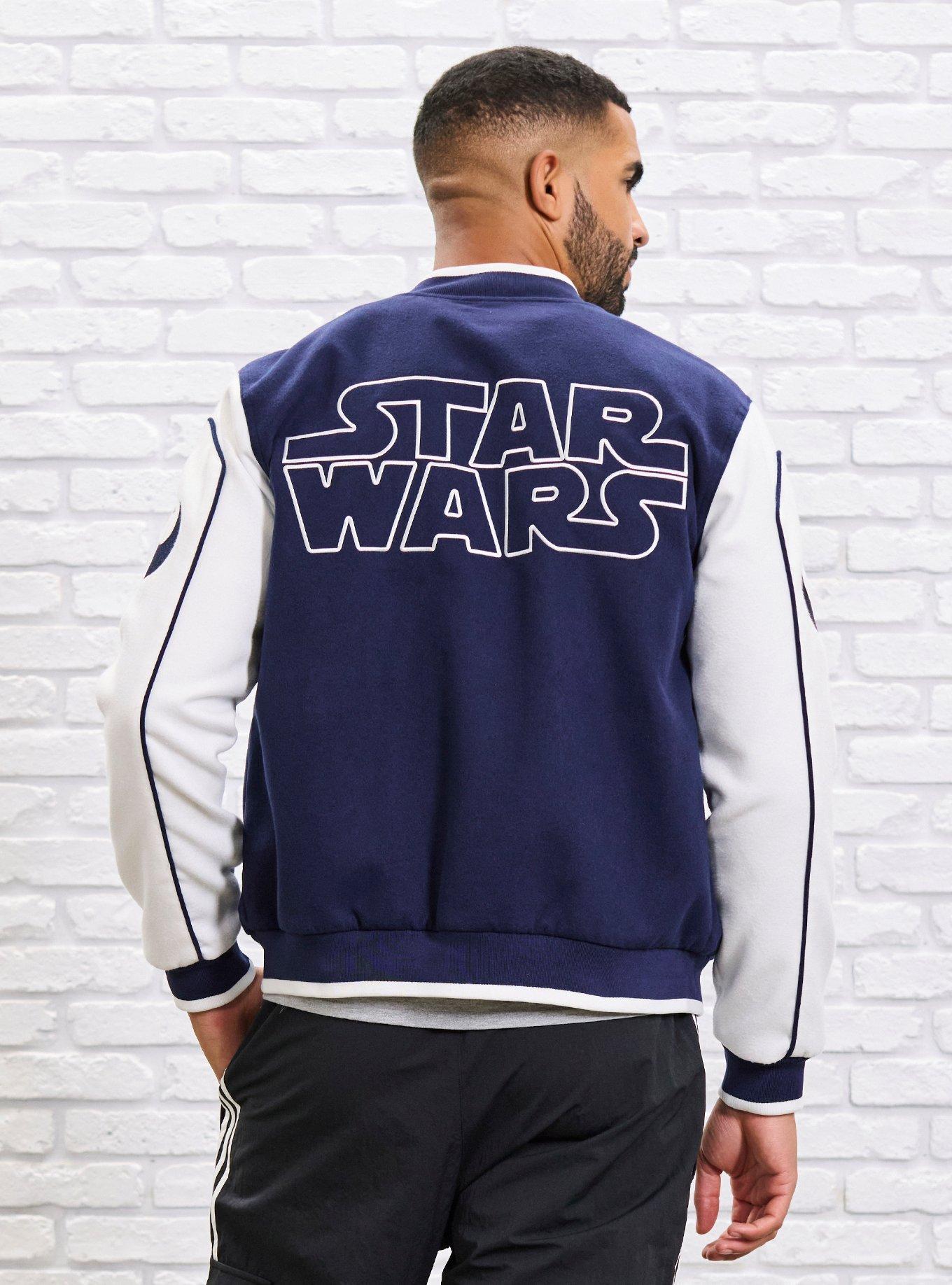 Our Universe Star Wars Rebel Varsity Jacket Our Universe Exclusive, MULTI, alternate