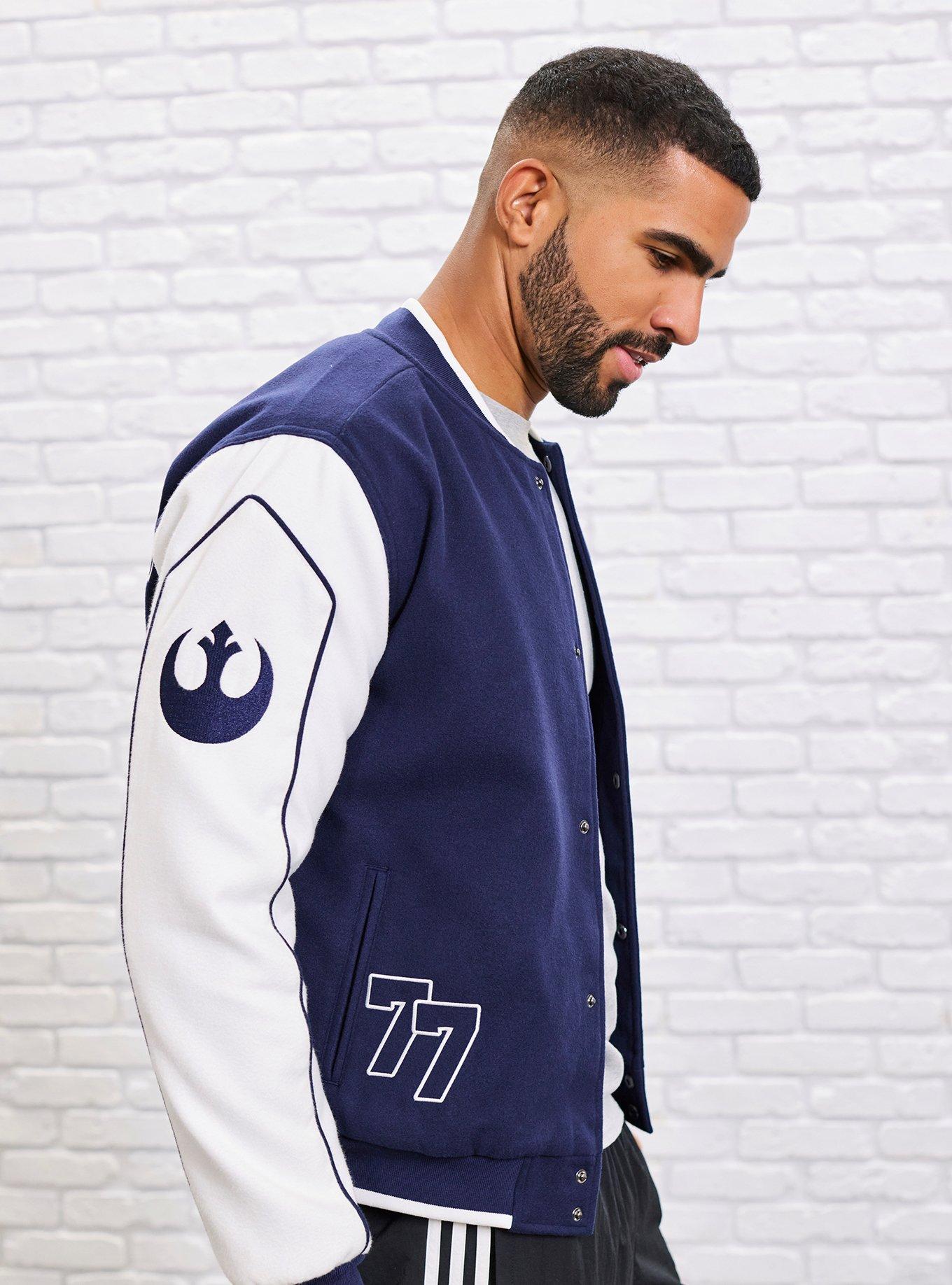 Our Universe Star Wars Rebel Varsity Jacket Our Universe Exclusive, MULTI, alternate