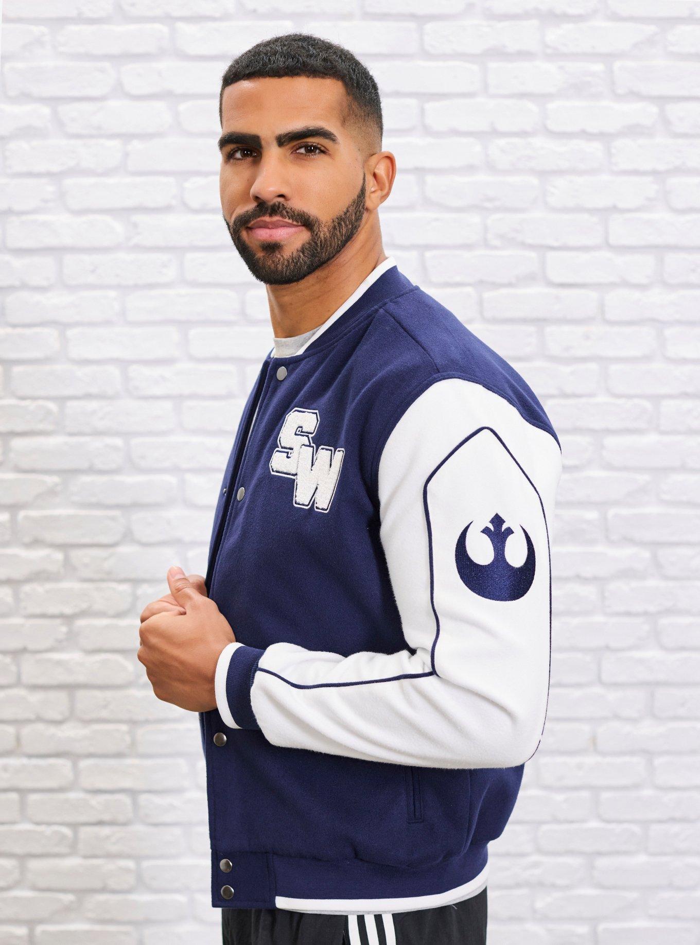 Our Universe Star Wars Rebel Varsity Jacket Our Universe Exclusive, MULTI, alternate