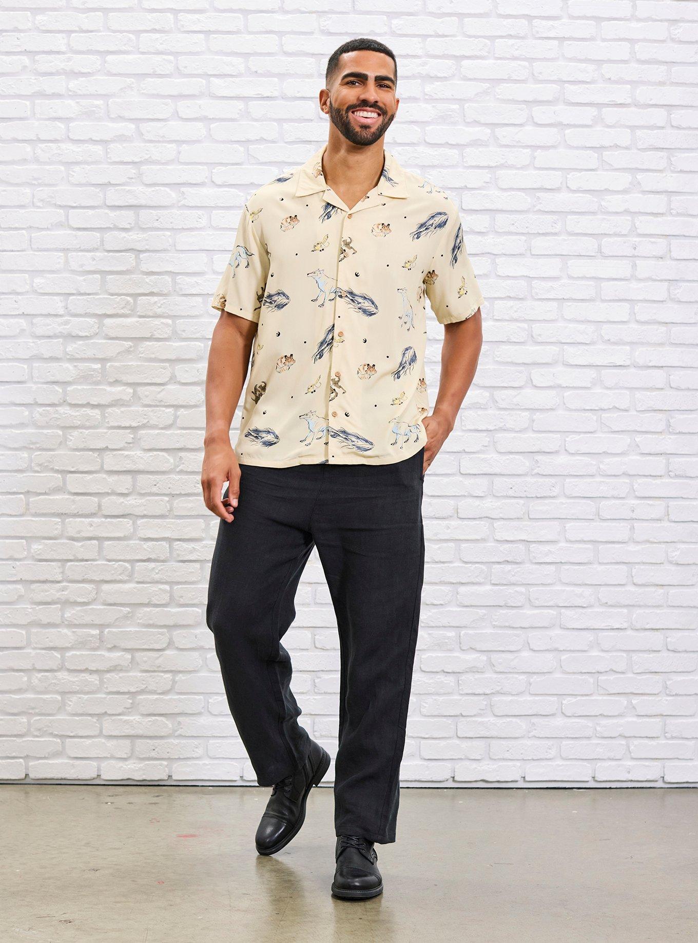 Our Universe Star Wars Creatures Woven Button-Up Our Universe Exclusive, , hi-res