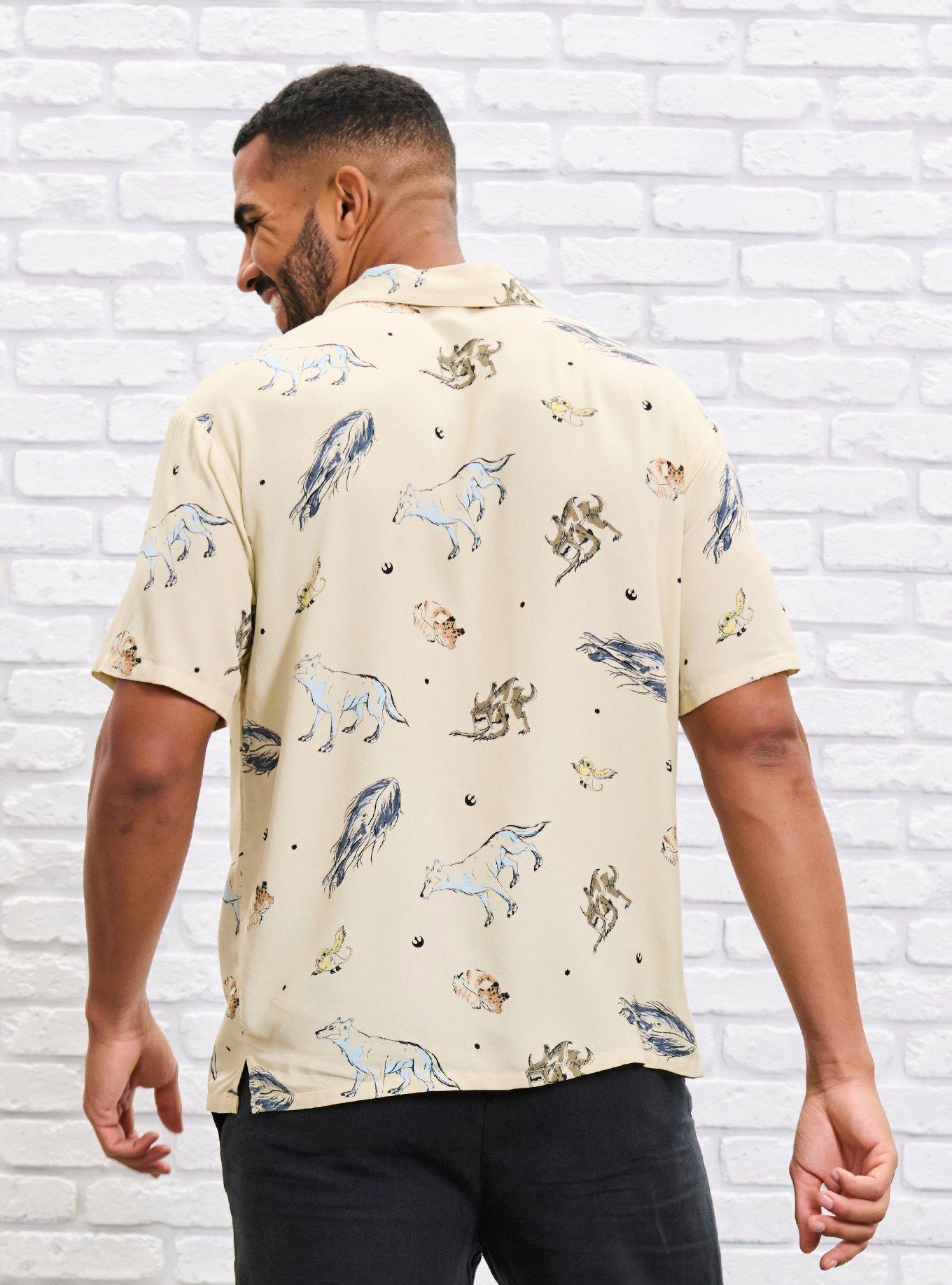 Our Universe Star Wars Creatures Woven Button-Up Our Universe Exclusive, MULTI, alternate