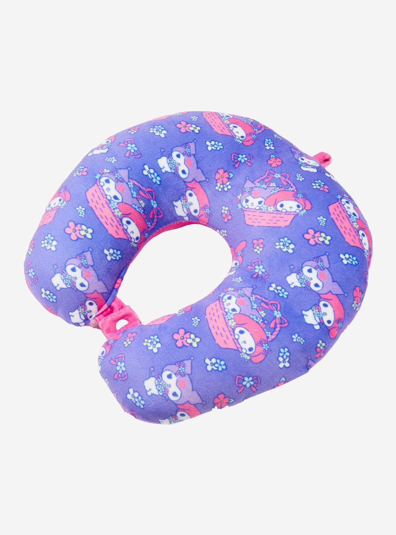 My Melody & Kuromi Travel Neck Pillow, , alternate