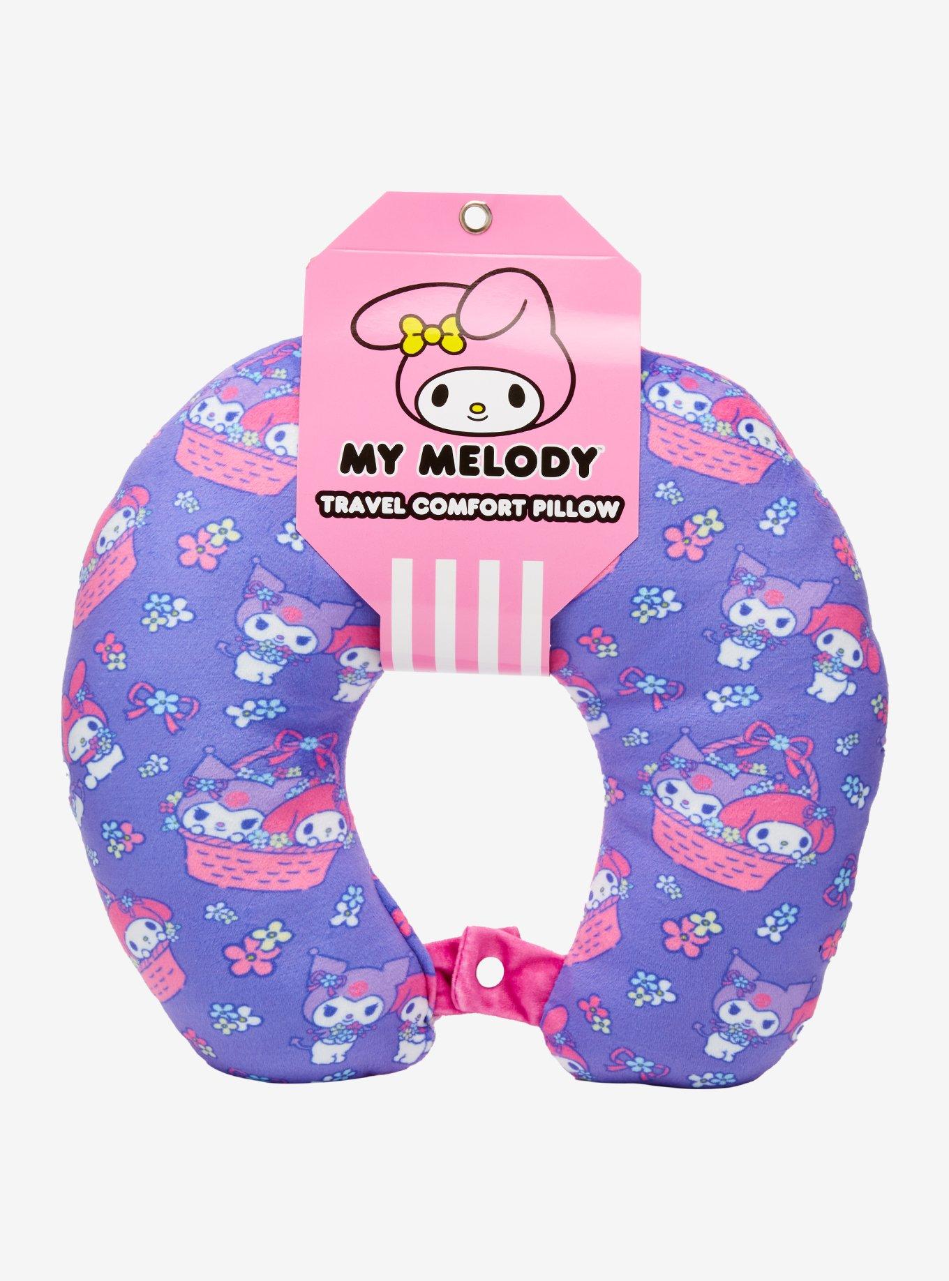 My Melody & Kuromi Travel Neck Pillow, , alternate