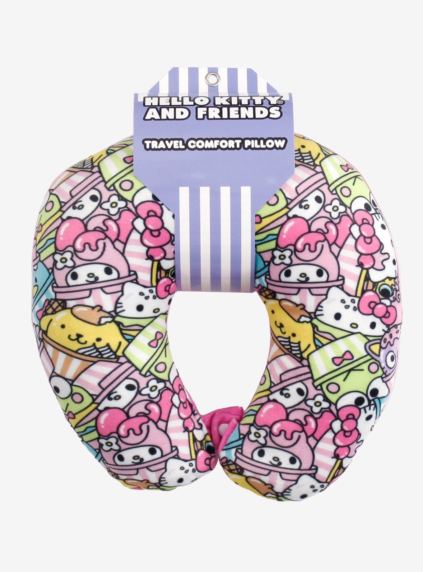 Hello Kitty And Friends Cupcakes Travel Neck Pillow, , alternate