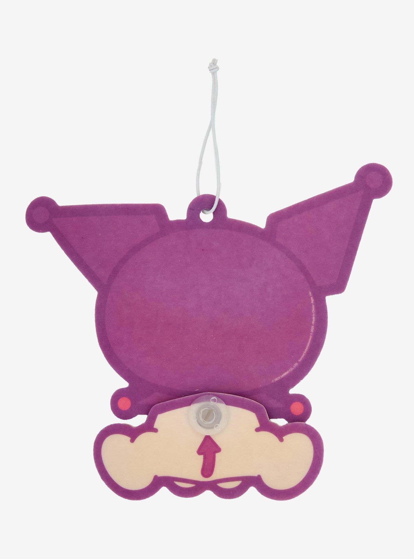 Kuromi Wiggle Air Freshener, , alternate