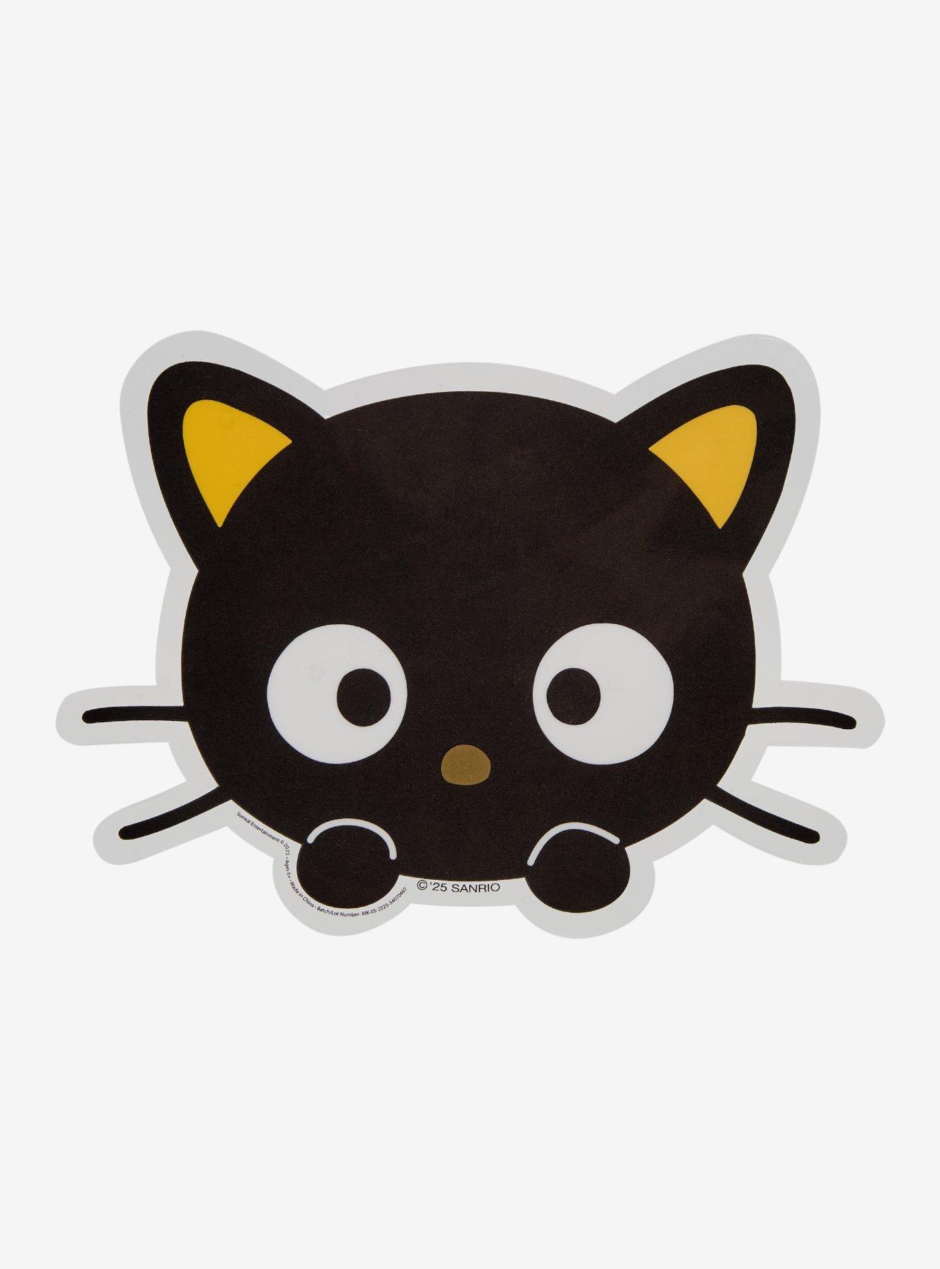 Chococat Peeking Sticker Decal, , alternate