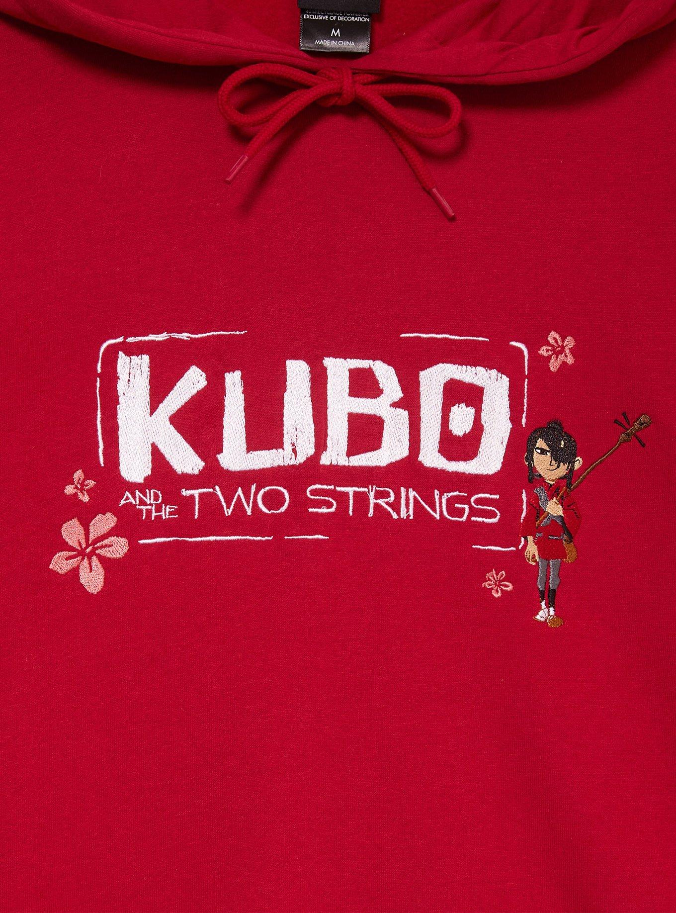 Kubo and the Two Strings Embroidered Sweatshirt — BoxLunch Exclusive, , hi-res