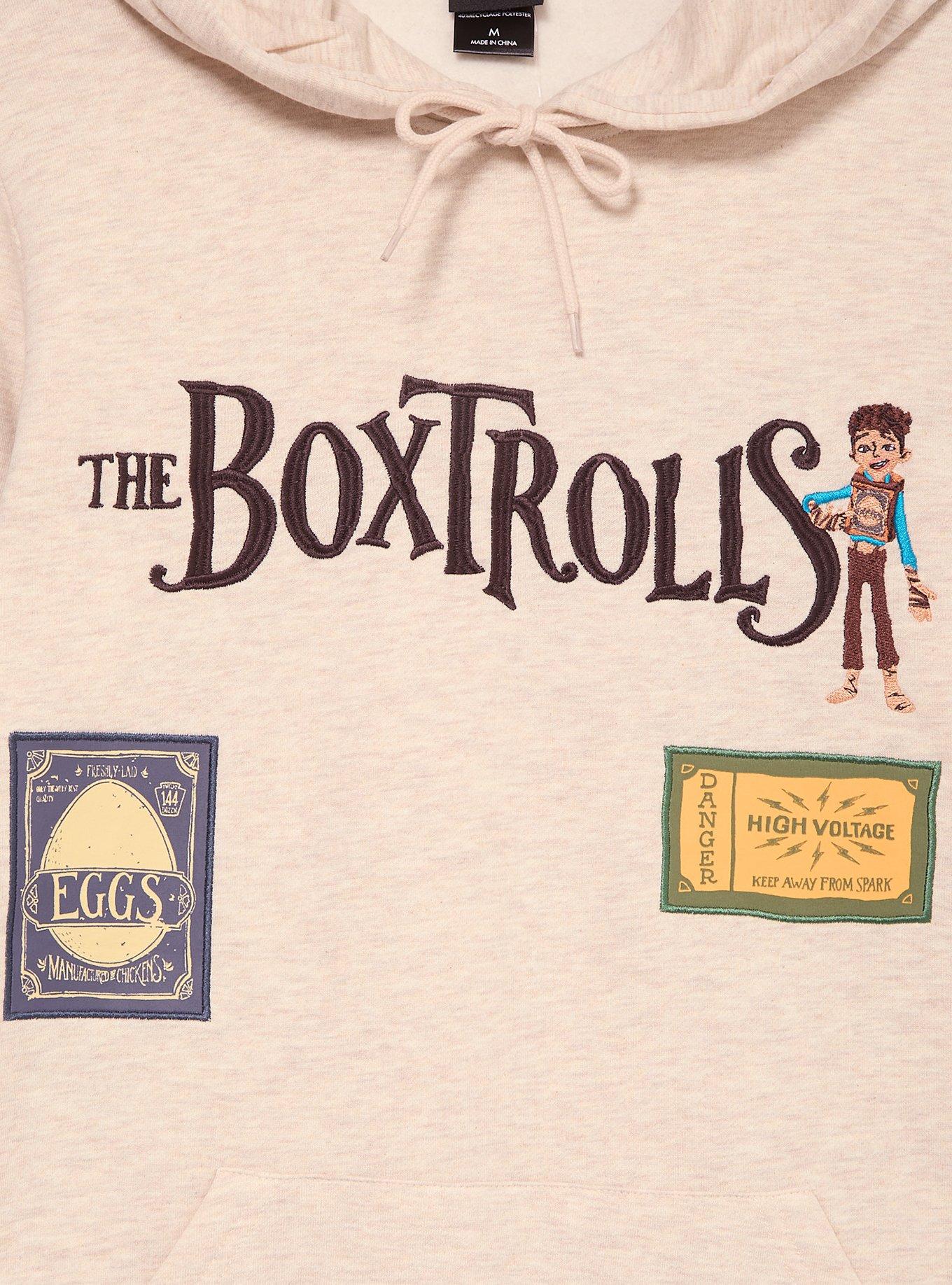 The Boxtrolls Embroidered Sweatshirt — BoxLunch Exclusive, , hi-res