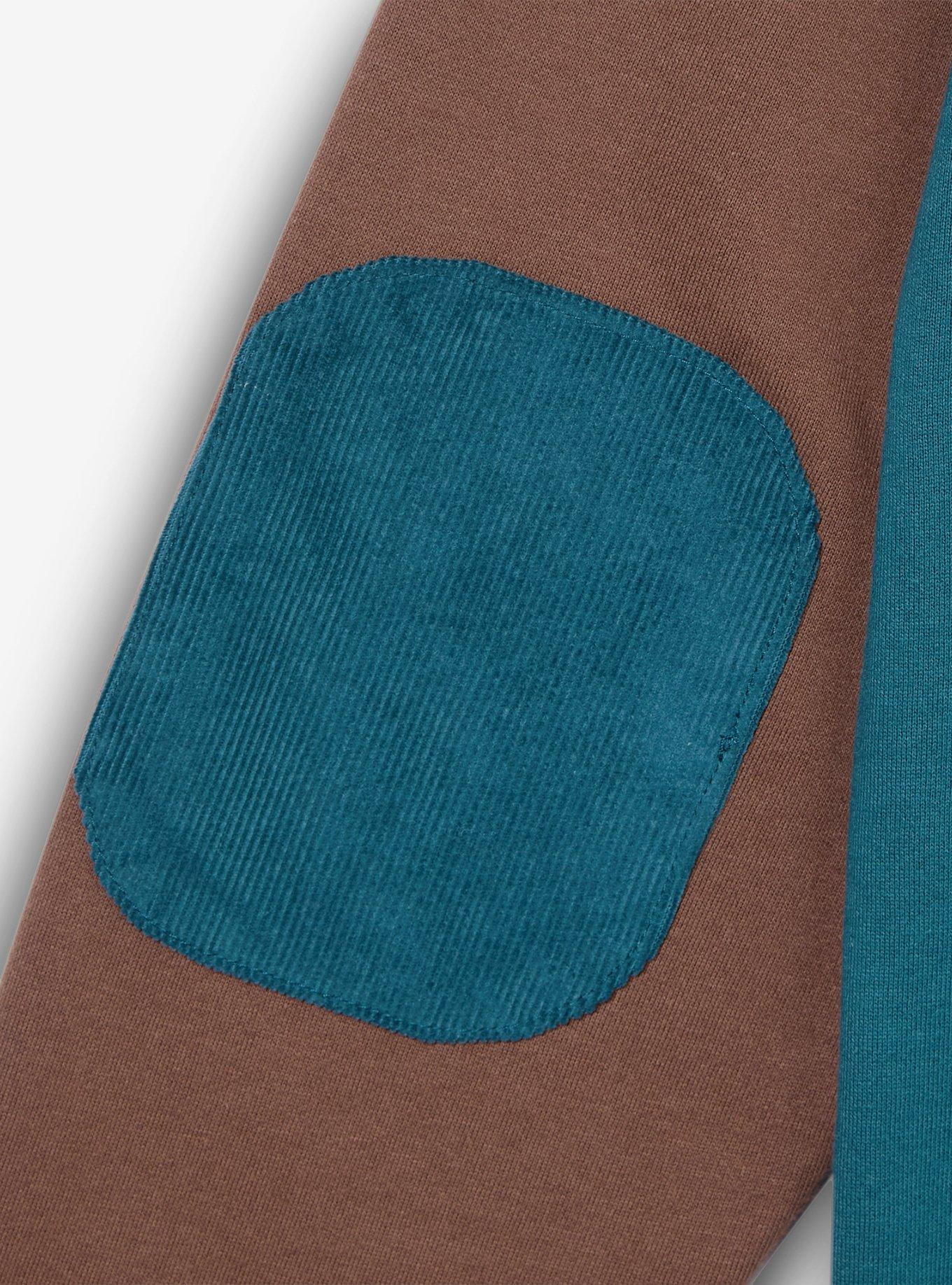 LAIKA Studios Vintage Color Block Crewneck — BoxLunch Exclusive, DARK GREEN, alternate