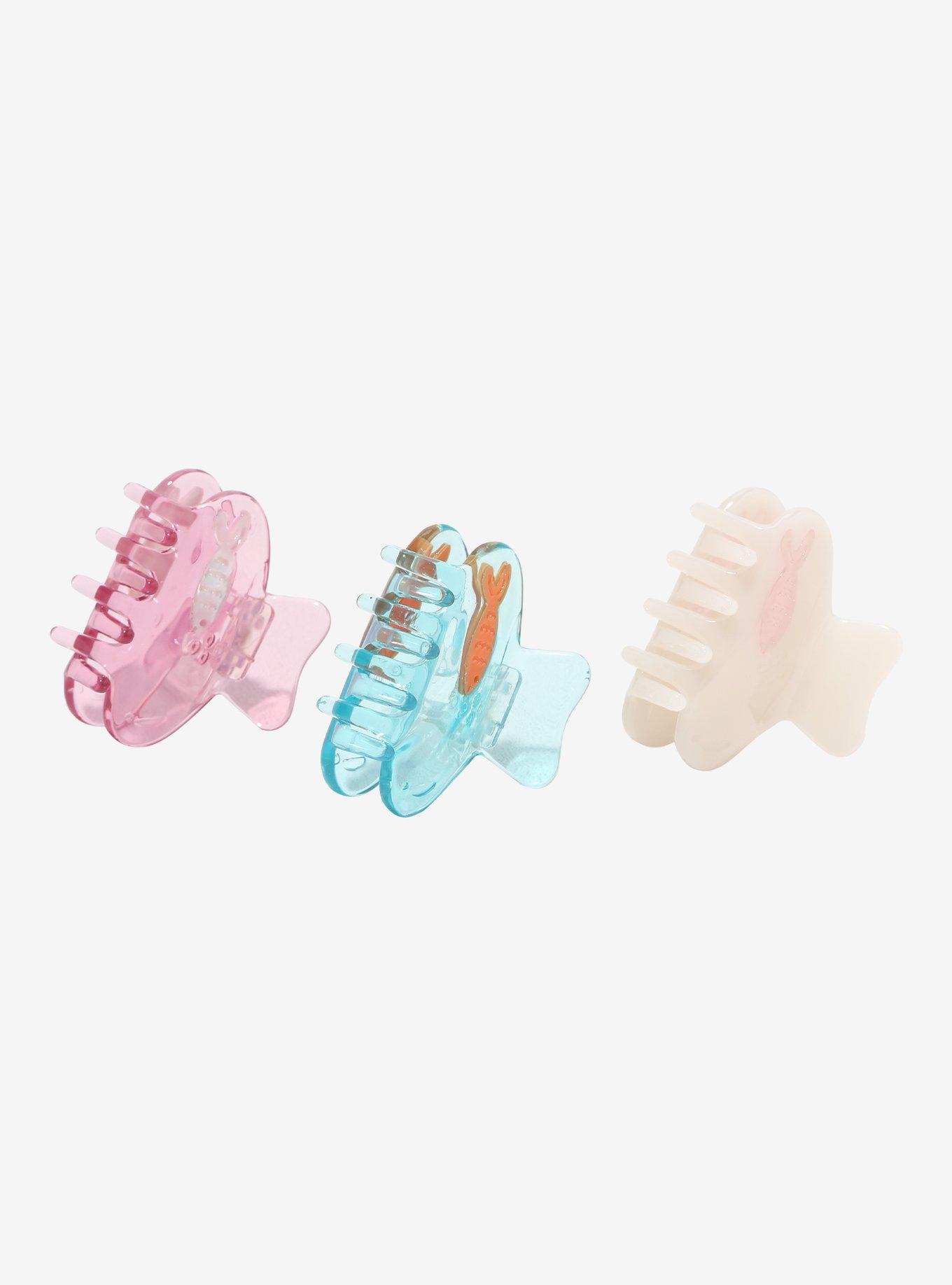 Sweet Society Goldfish Mini Claw Hair Clip Set, , alternate