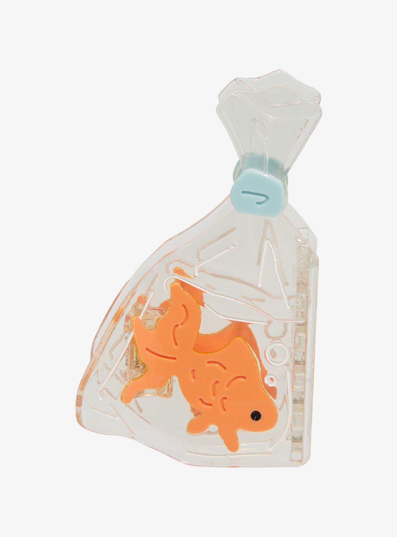 Sweet Society Goldfish Bag Claw Hair Clip, , hi-res