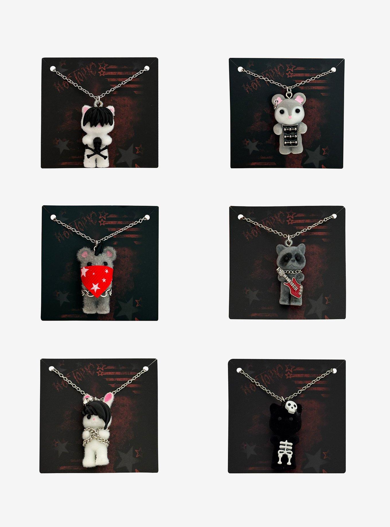 Emo Critter Charm Blind Box Necklace, , alternate