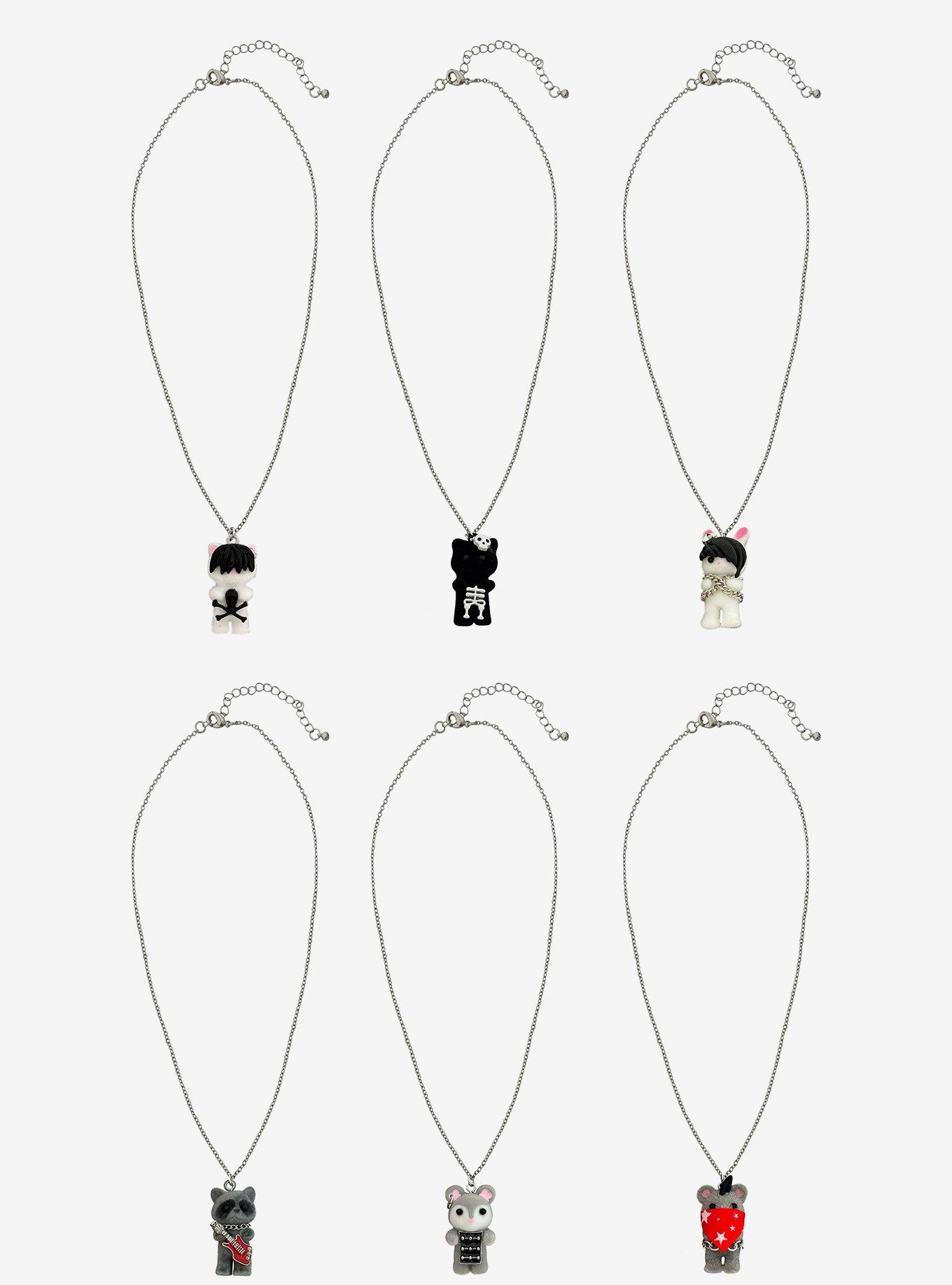 Emo Critter Charm Blind Box Necklace, , alternate