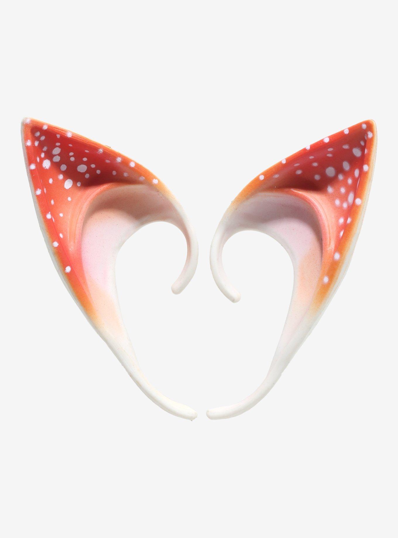 Thorn & Fable Spotted Fairy Molded Ear Cuffs, , hi-res