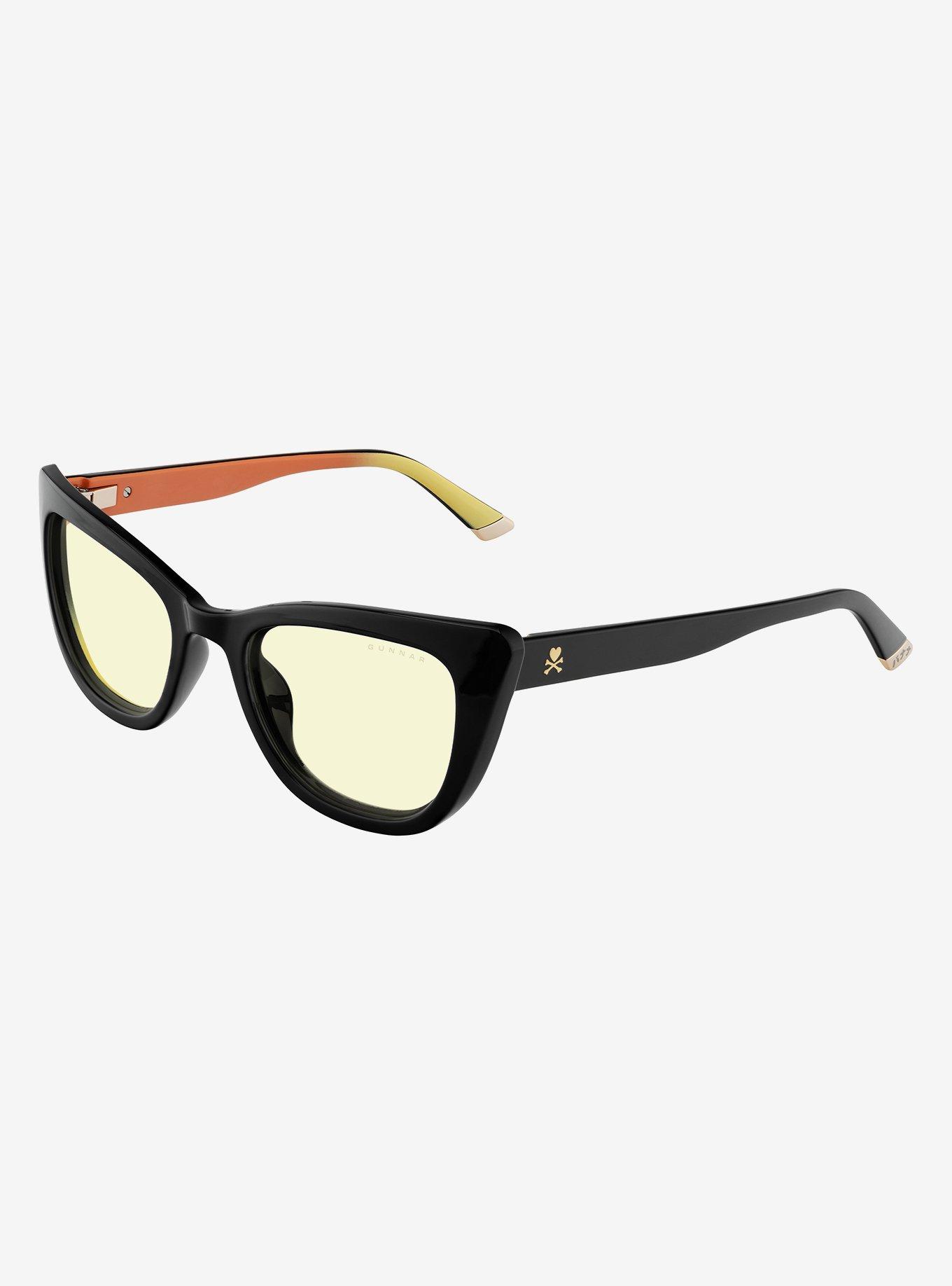 GUNNAR x tokidoki Sweet Fruits Unicorno Amber Tint Blue Light Glasses, , alternate