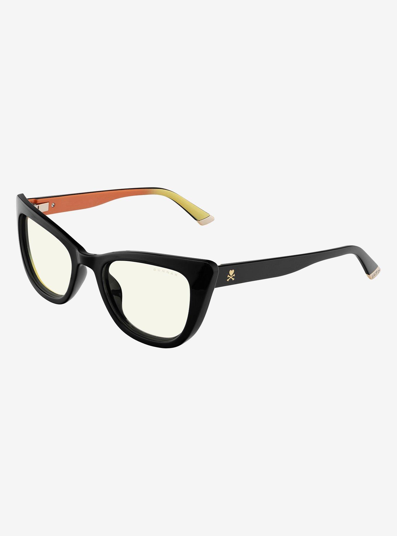 GUNNAR x tokidoki Sweet Fruits Unicorno Clear Tint Blue Light Glasses, , alternate