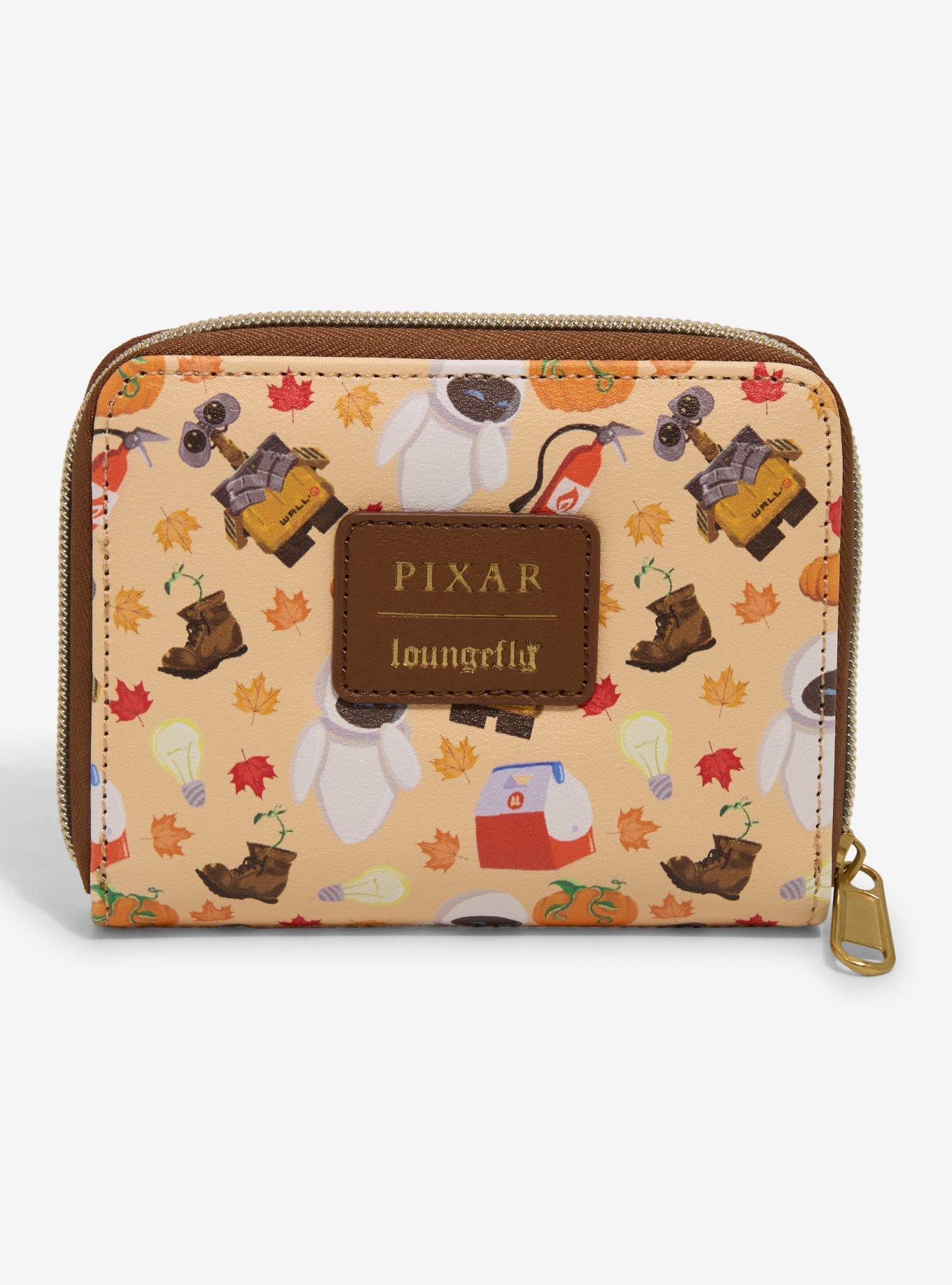 Loungefly Disney Pixar WALL-E Fall Icons Mini Zipper Wallet, , alternate
