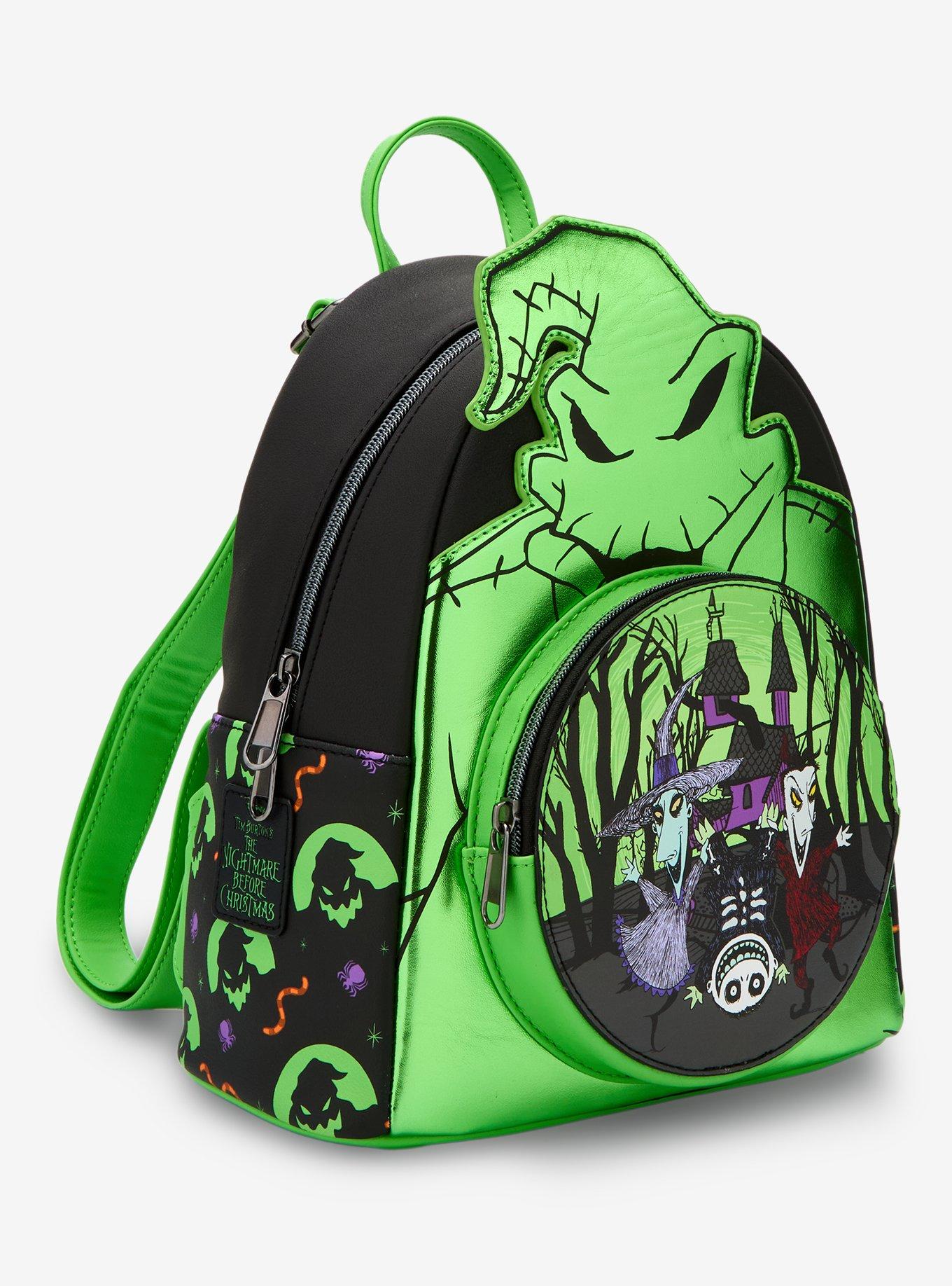 Loungefly The Nightmare Before Christmas Oogie Boogie Metallic Mini Backpack, , hi-res