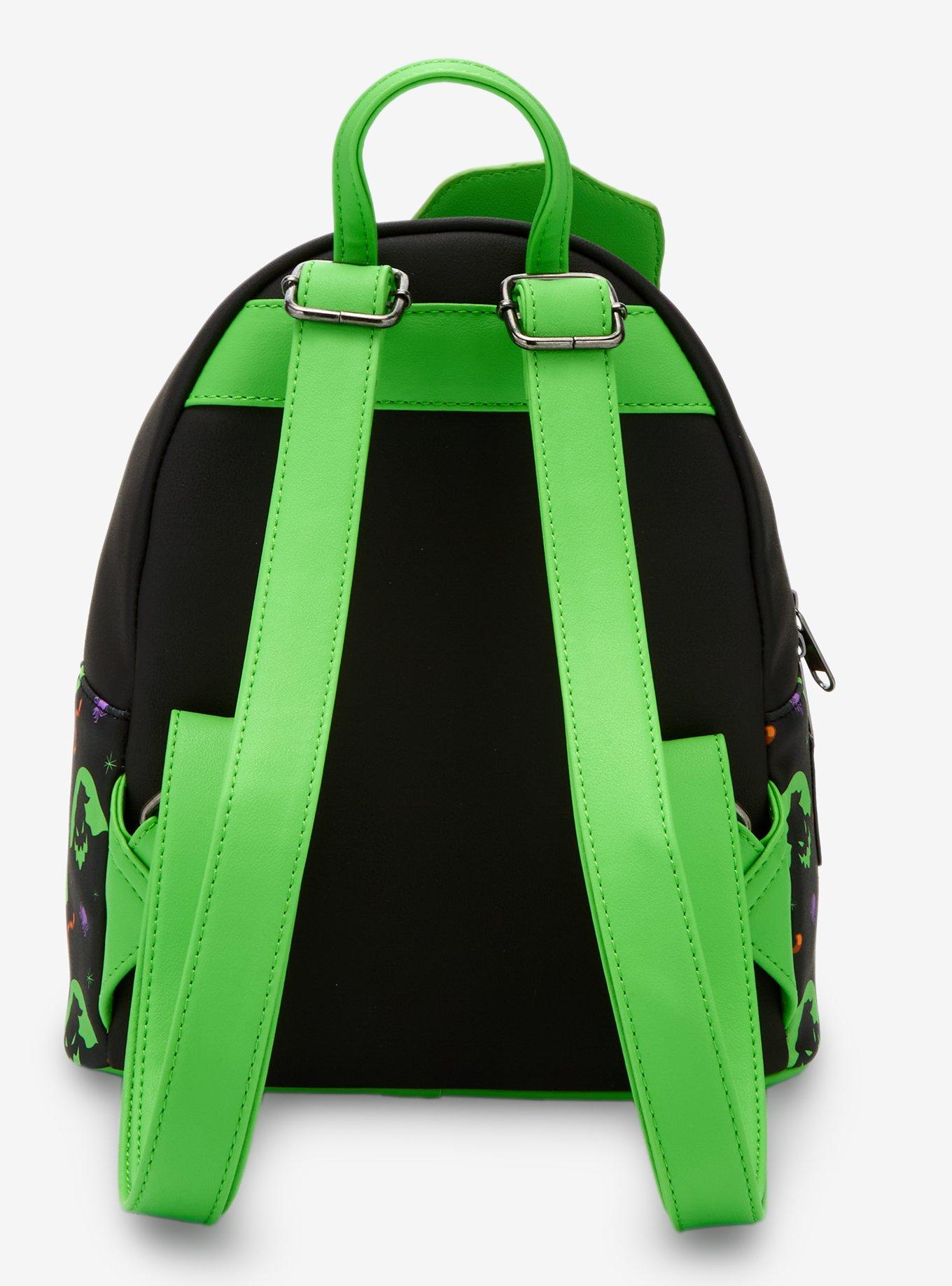 Loungefly The Nightmare Before Christmas Oogie Boogie Metallic Mini Backpack, , alternate