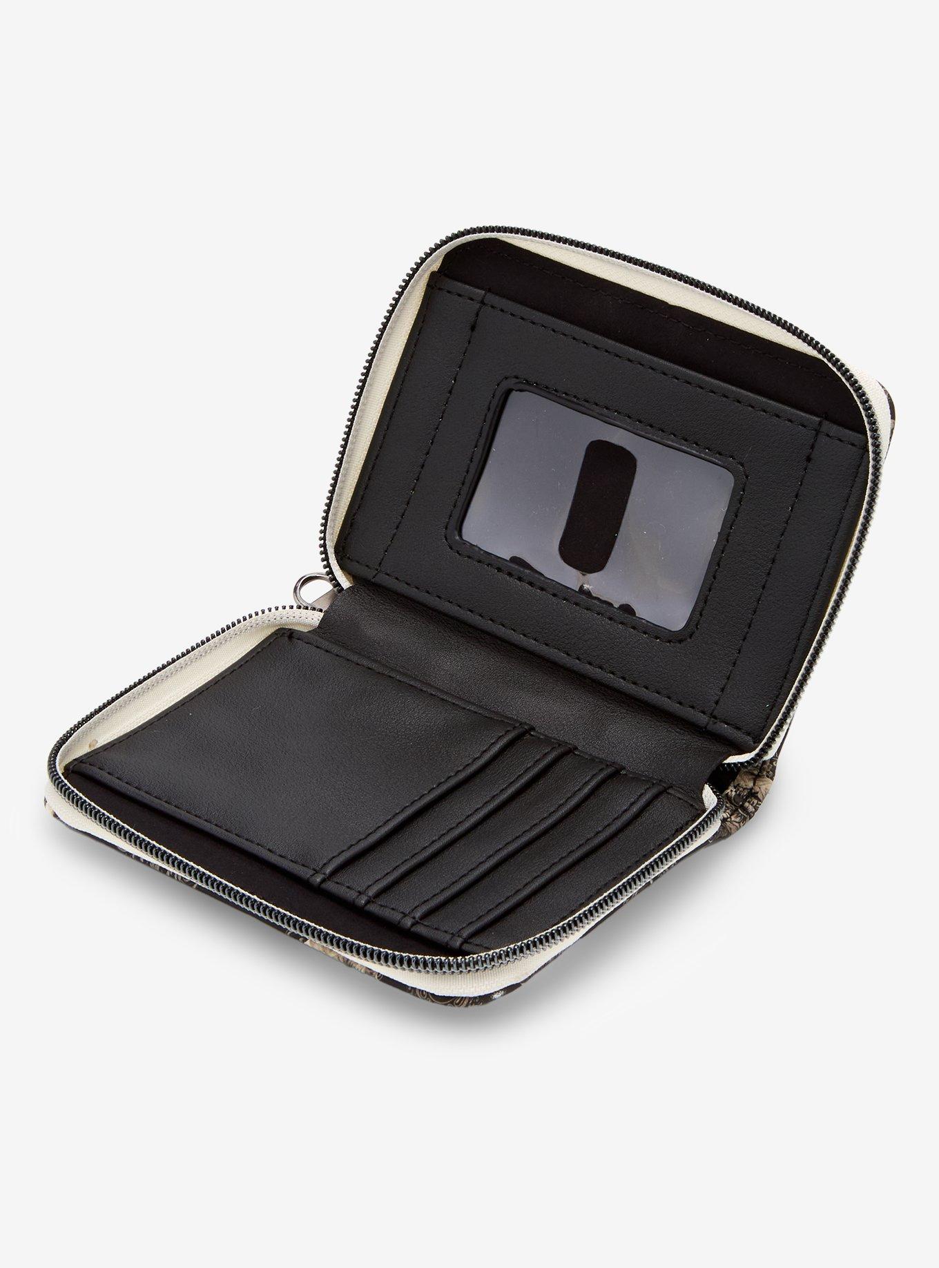 Loungefly Universal Monsters Sepia Mini Zipper Wallet, , alternate