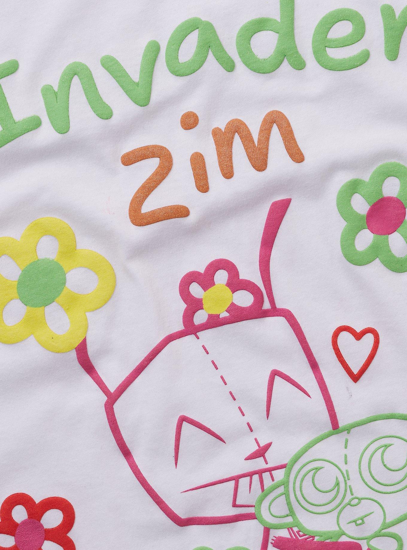 Invader Zim GIR Animal Friends Puff Prince Girls T-Shirt, , hi-res