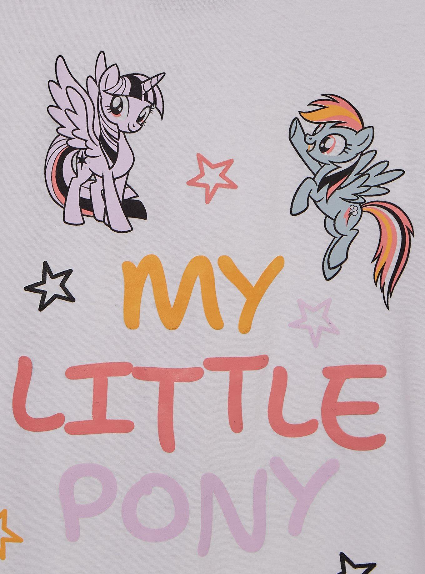 My Little Pony Trio Sticker Design Girls T-Shirt, , hi-res