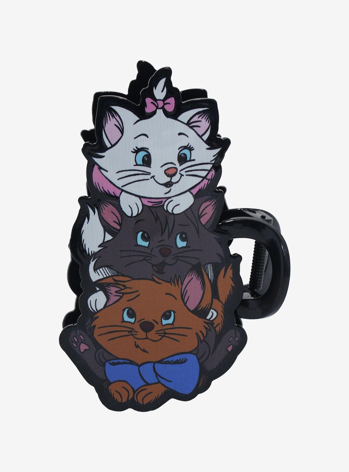 Our Universe Disney The Aristocats Kittens Figural Claw Clip - BoxLunch Exclusive, , hi-res