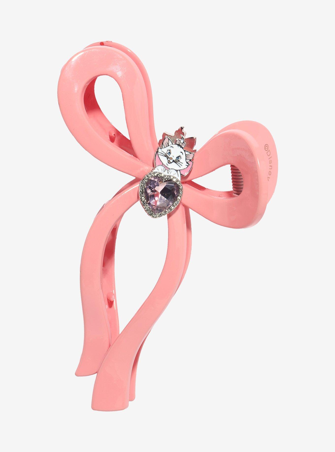 Our Universe Disney The Aristocats Marie Bow Figural Claw Clip - BoxLunch Exclusive, , hi-res