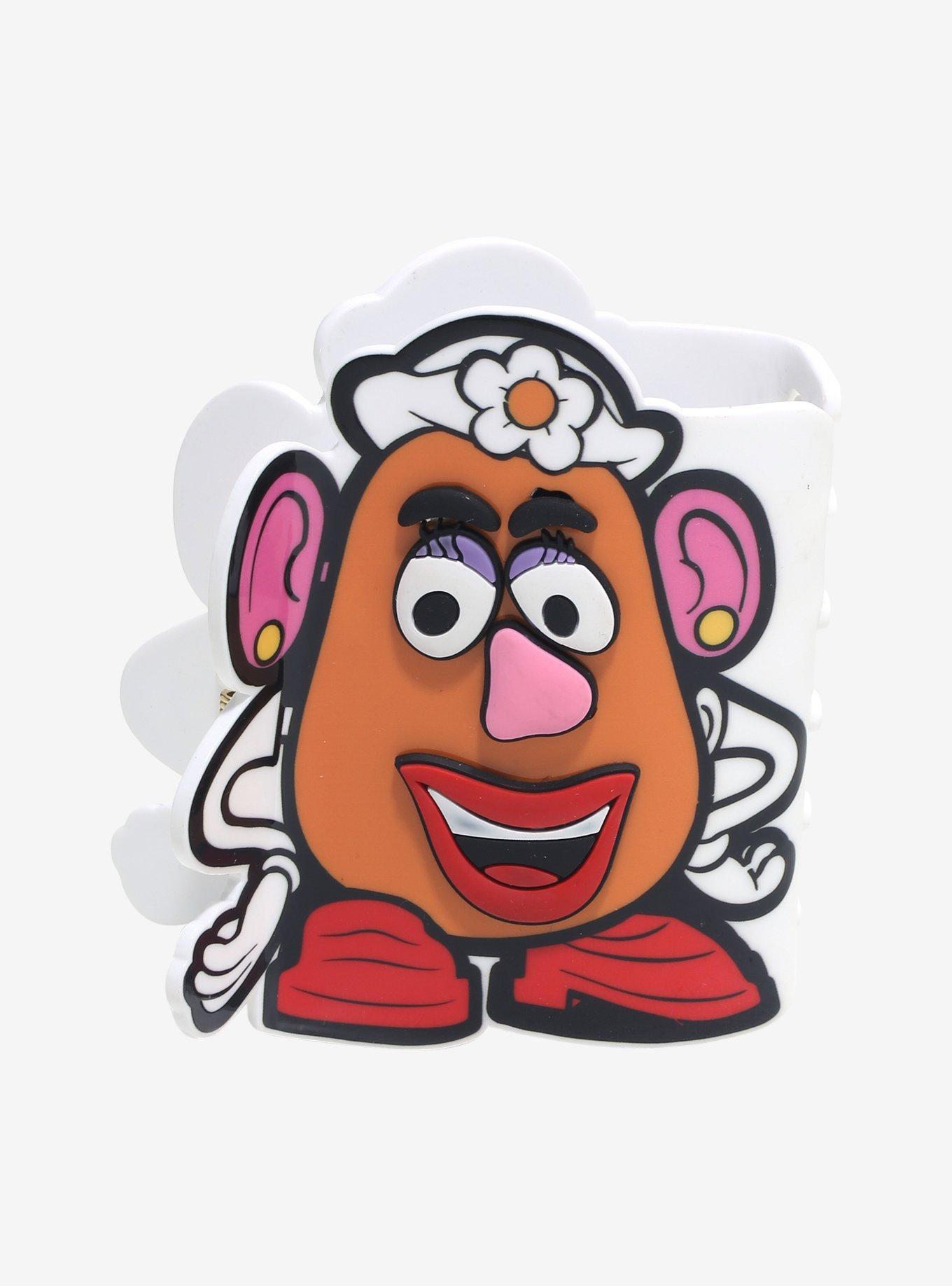 Disney Pixar Toy Story Mr. and Mrs. Potato Head Double Sided Claw Clip &mdash; BoxLunch Exclusive, , alternate