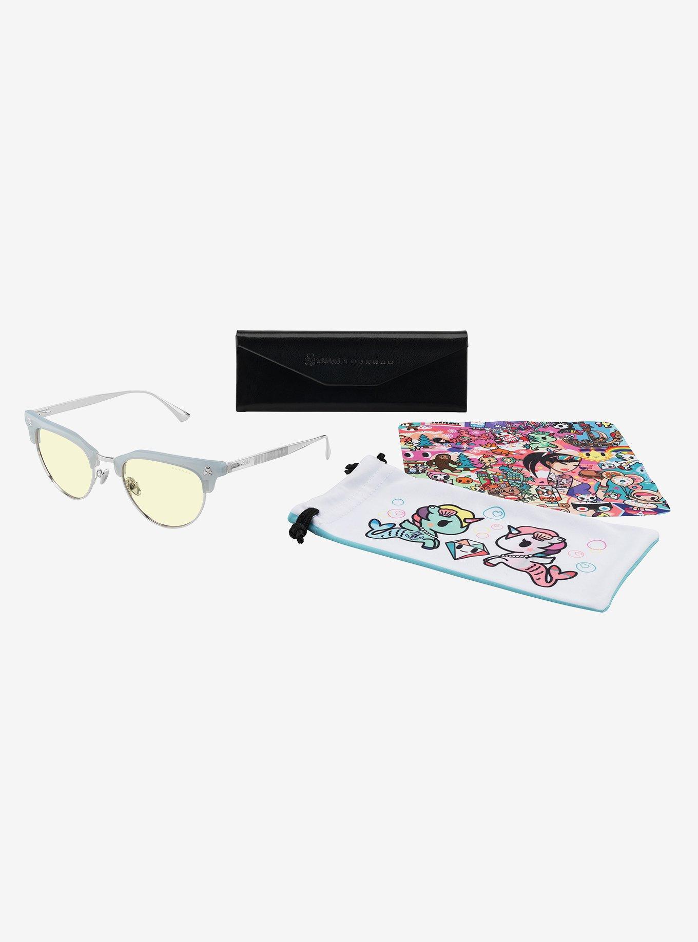 GUNNAR x tokidoki California Dreamin' Amber Tint Blue Light Glasses, , hi-res