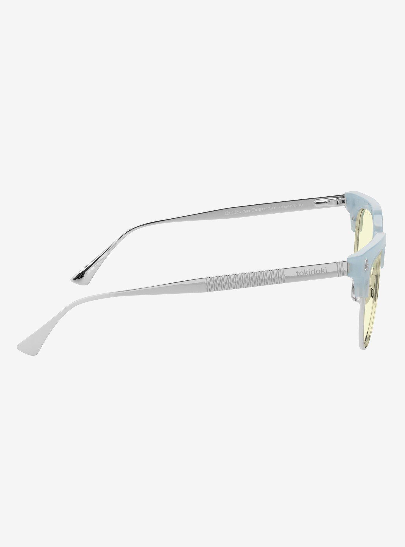 GUNNAR x tokidoki California Dreamin' Amber Tint Blue Light Glasses, , alternate