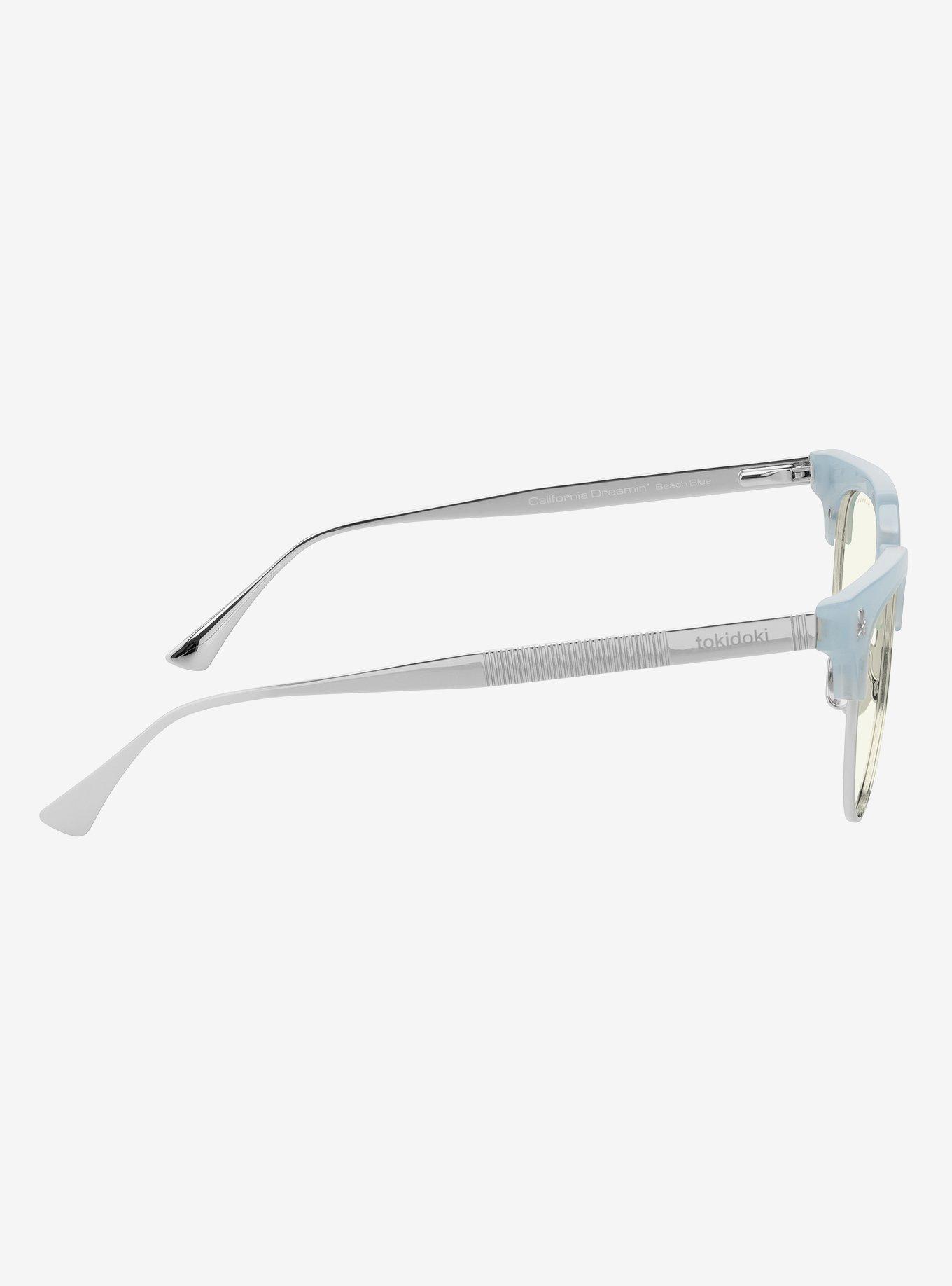 GUNNAR x tokidoki California Dreamin' Clear Tint Blue Light Glasses, , alternate