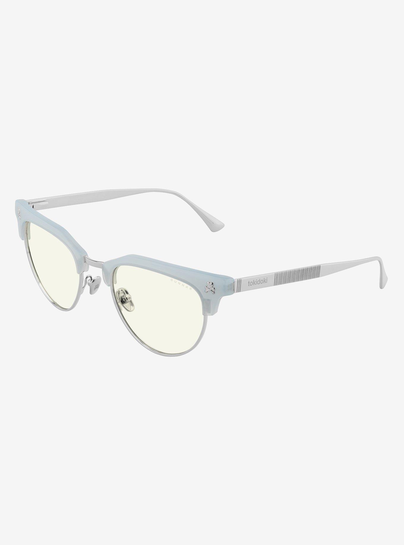 GUNNAR x tokidoki California Dreamin' Clear Tint Blue Light Glasses, , alternate