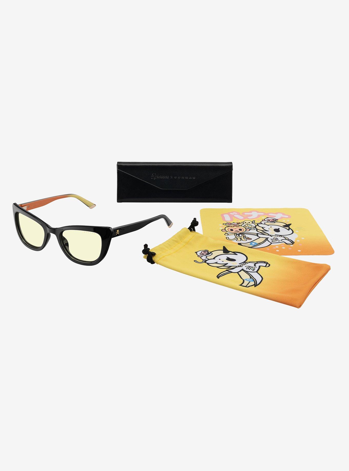 GUNNAR x tokidoki Sweet Fruits Unicorno Amber Tint Blue Light Glasses, , hi-res
