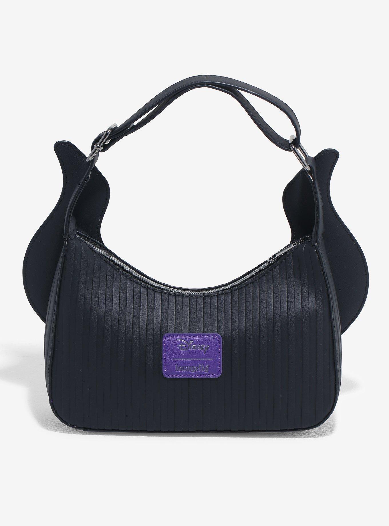Loungefly Disney Sleeping Beauty Maleficent Horns Shoulder Bag, , hi-res