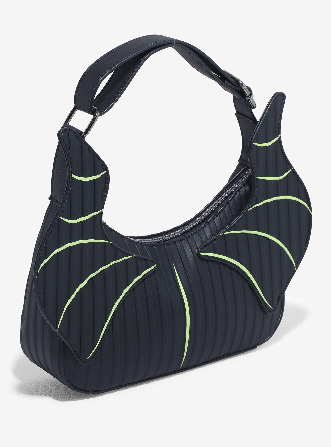 Loungefly Disney Sleeping Beauty Maleficent Horns Shoulder Bag, , alternate