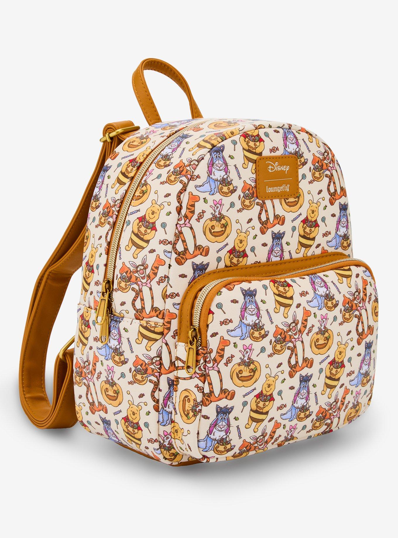 Loungefly Disney Winnie The Pooh Halloween Costumes Mini Backpack, , hi-res