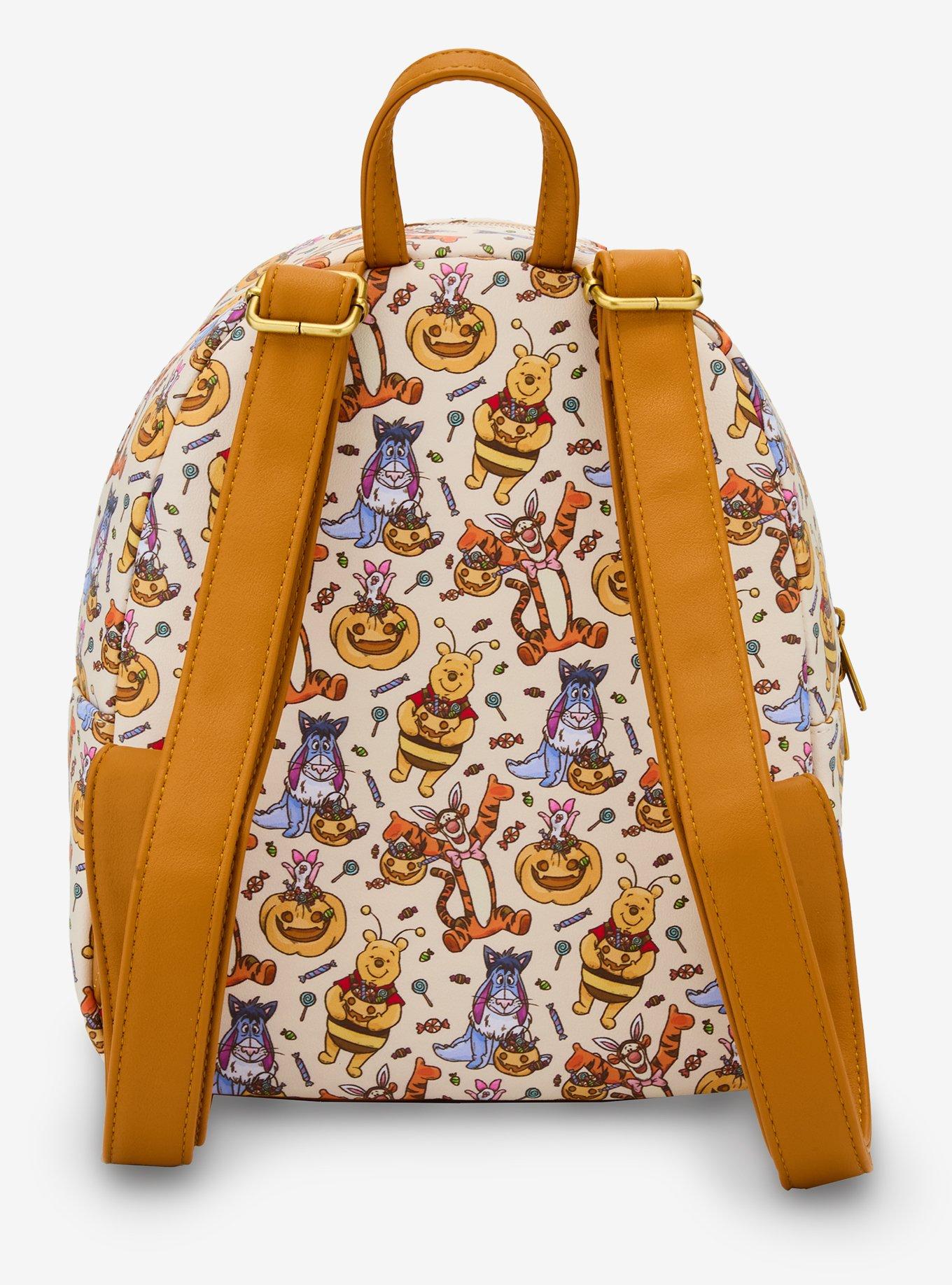 Loungefly Disney Winnie The Pooh Halloween Costumes Mini Backpack, , alternate