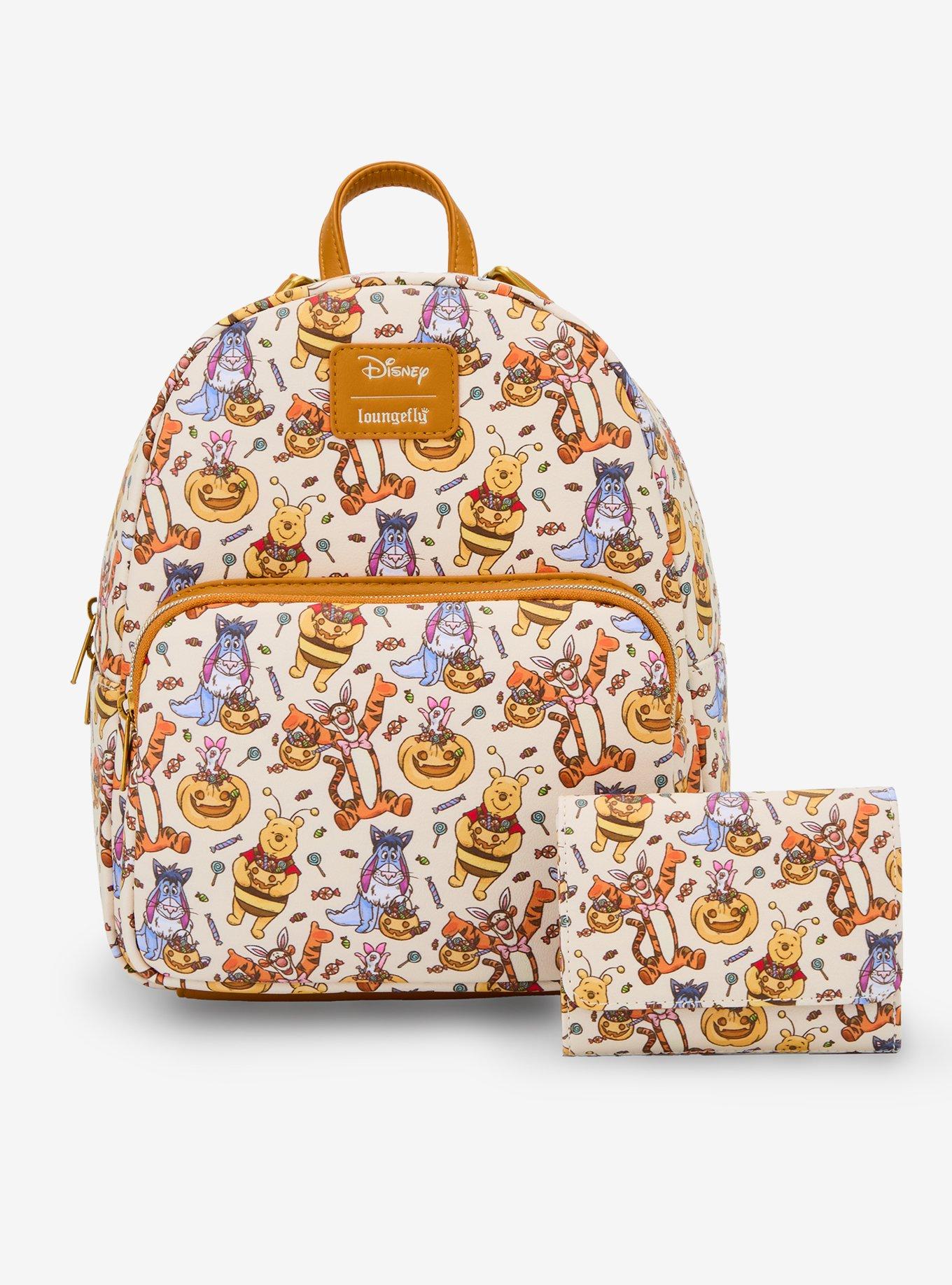 Loungefly Disney Winnie The Pooh Halloween Costumes Mini Backpack, , alternate