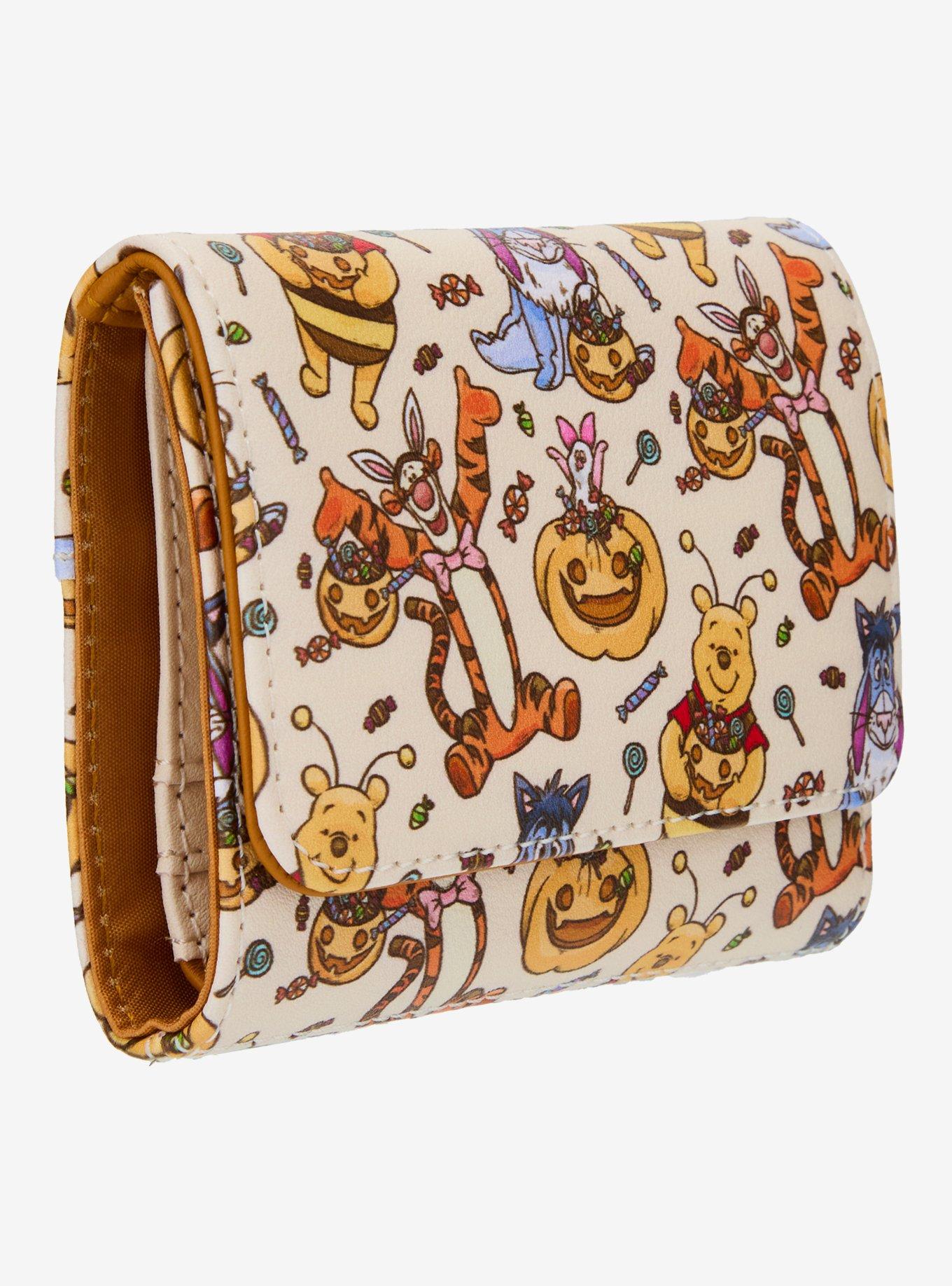 Loungefly Disney Winnie The Pooh Halloween Costumes Mini Wallet, , hi-res