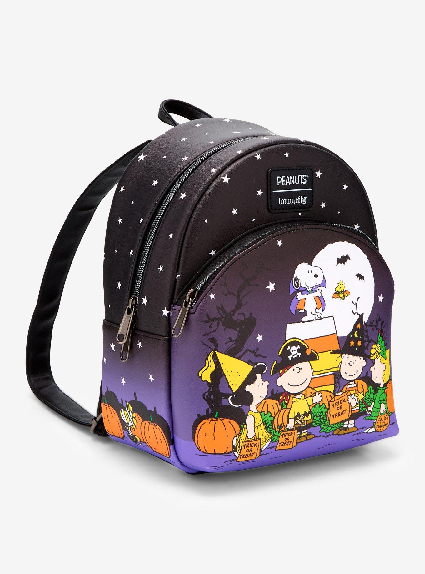 Loungefly Peanuts Halloween Trick-Or-Treat Mini Backpack, , hi-res