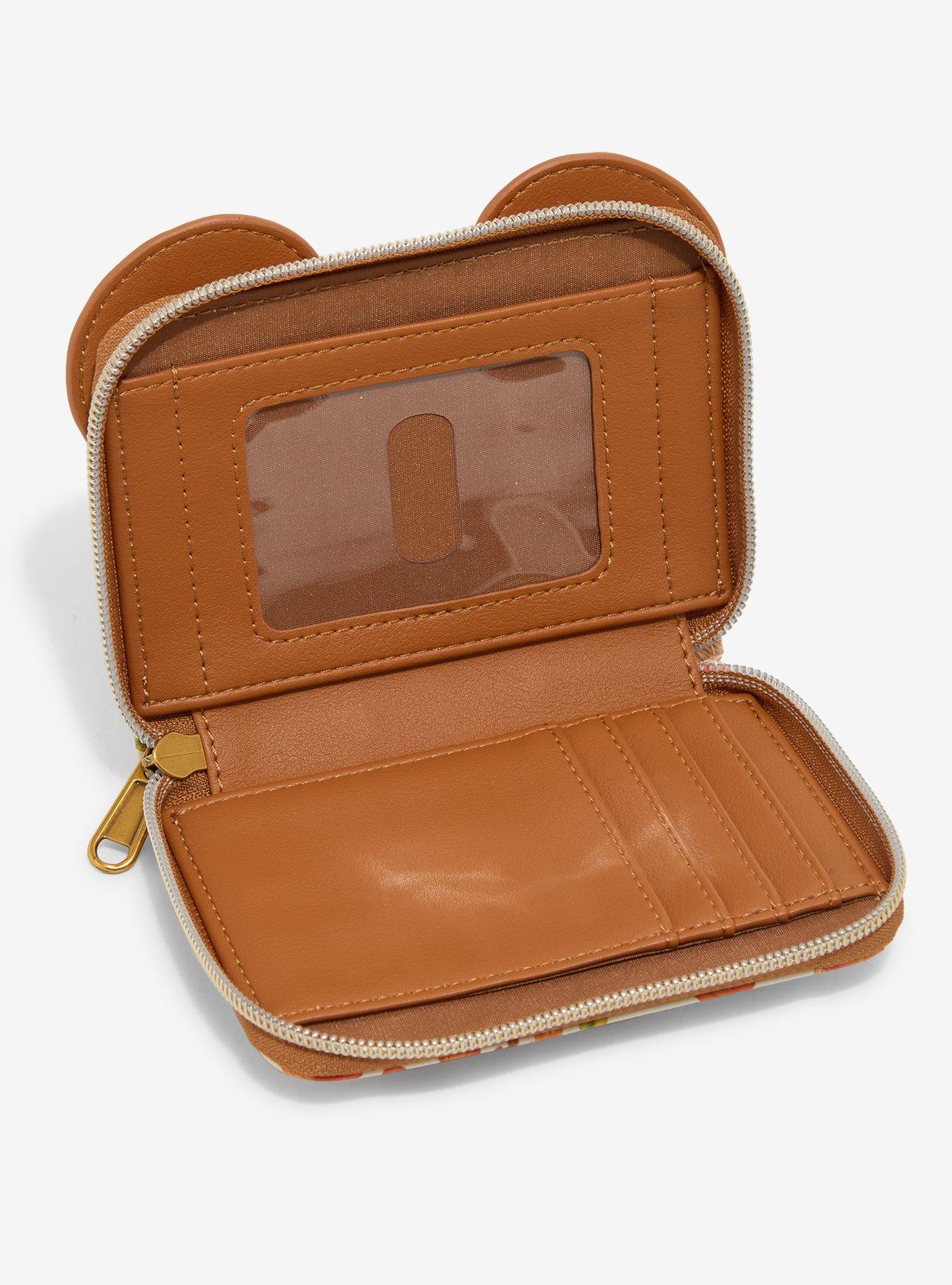 Loungefly Disney Mickey Mouse Pumpkin Fall Treats Mini Wallet, , alternate