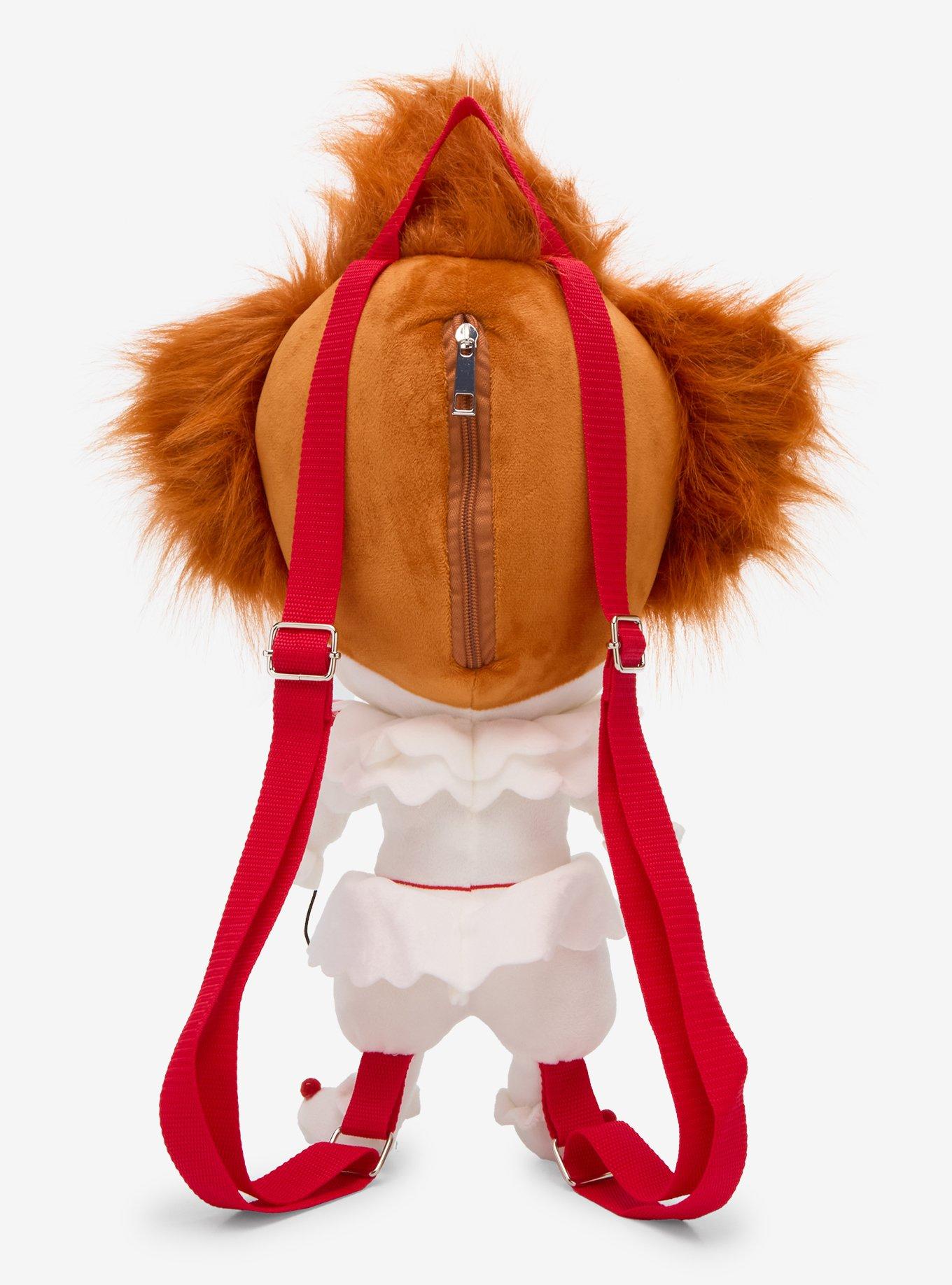 IT Pennywise Plush Mini Backpack, , alternate