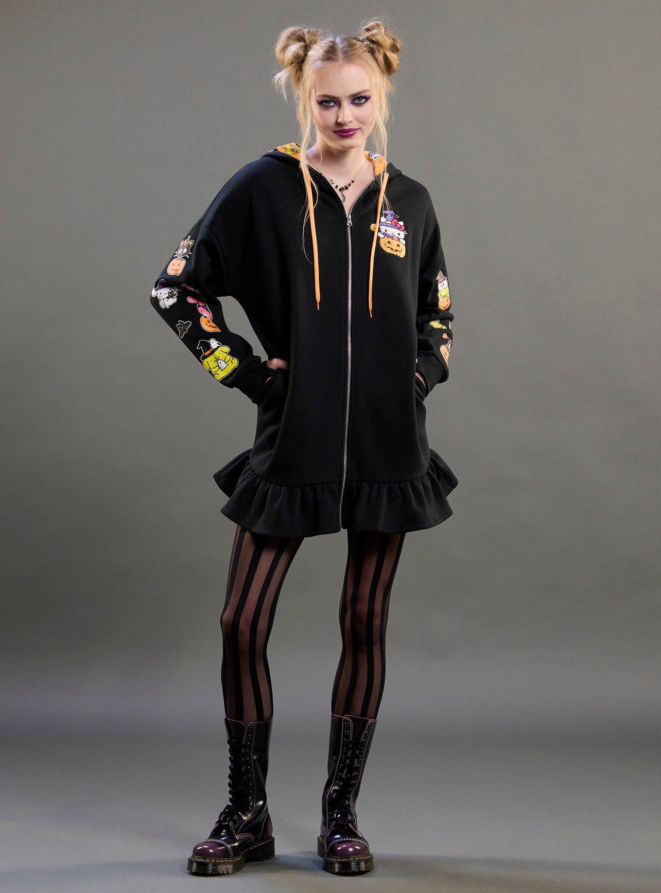 Hello Kitty And Friends Halloween Hoodie Dress, , hi-res