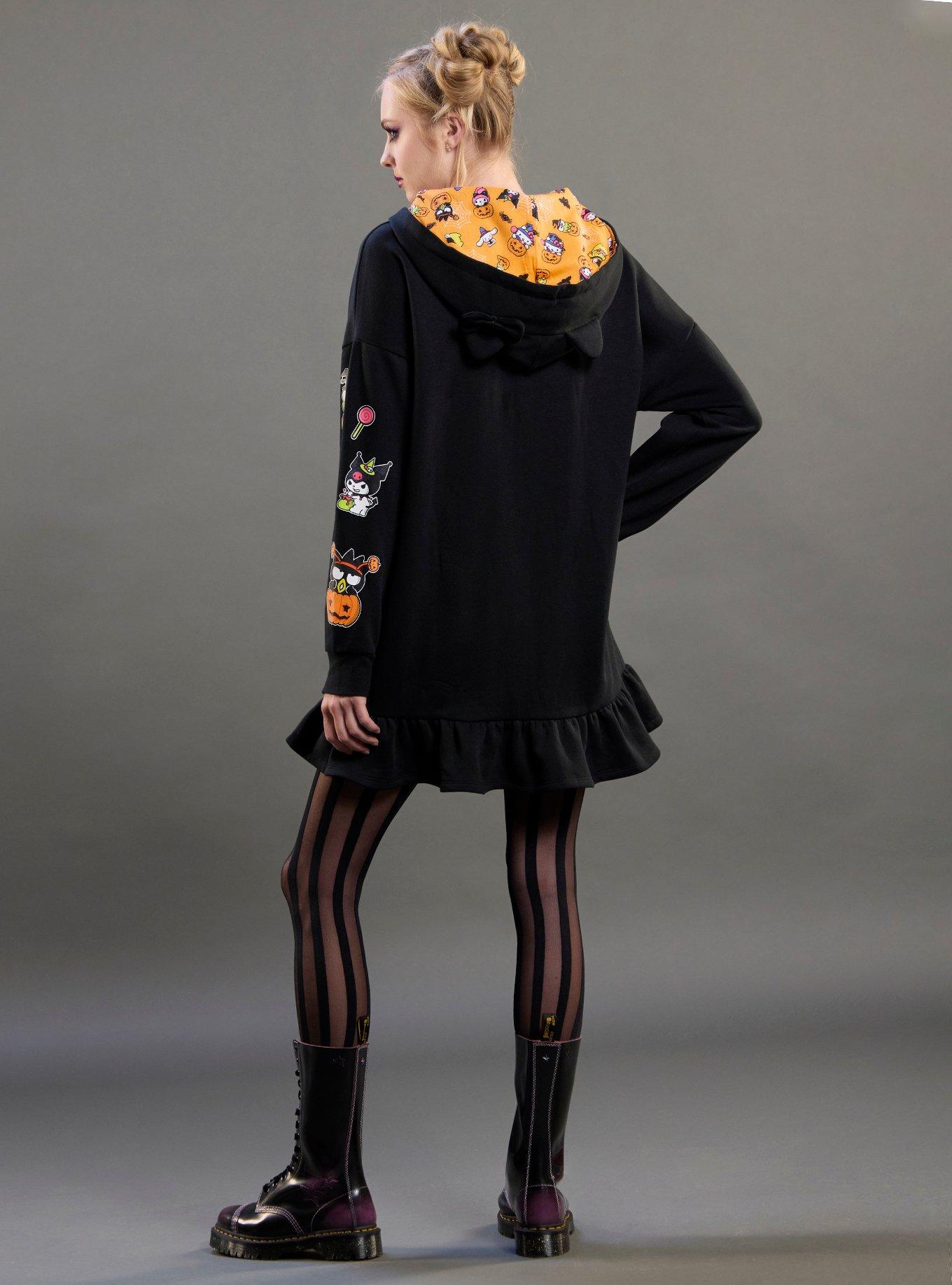 Hello Kitty And Friends Halloween Hoodie Dress, MULTI, alternate - view 3