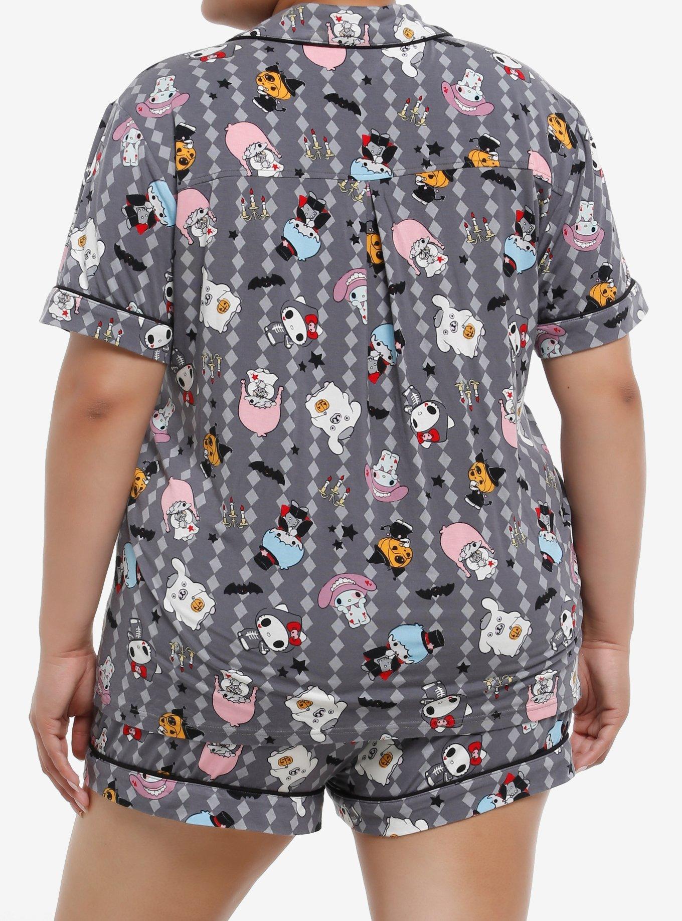 Hello Kitty And Friends Halloween Costumes Lounge Set Plus Size, MULTI, alternate - view 3