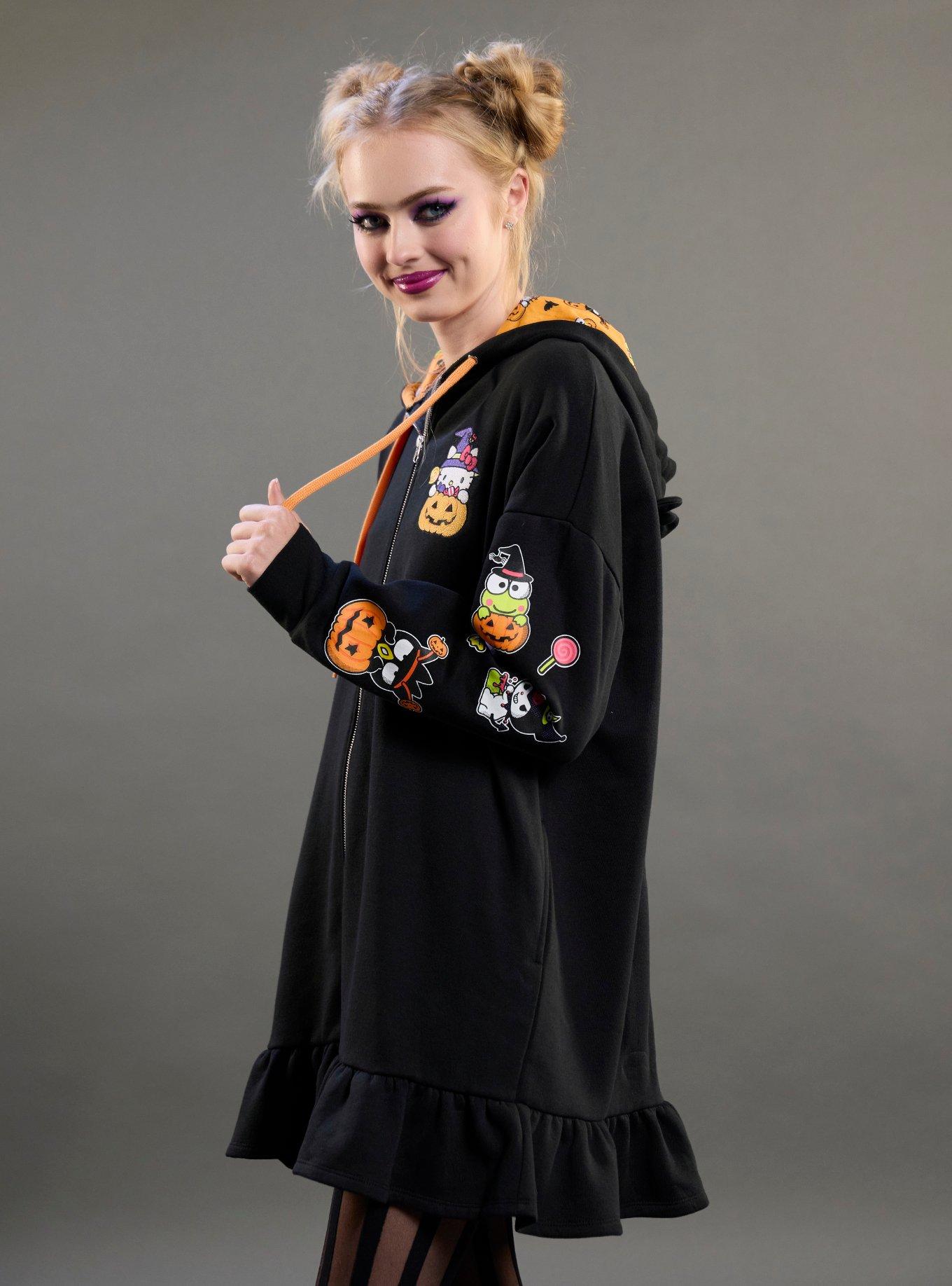Hello Kitty And Friends Halloween Hoodie Dress, MULTI, alternate